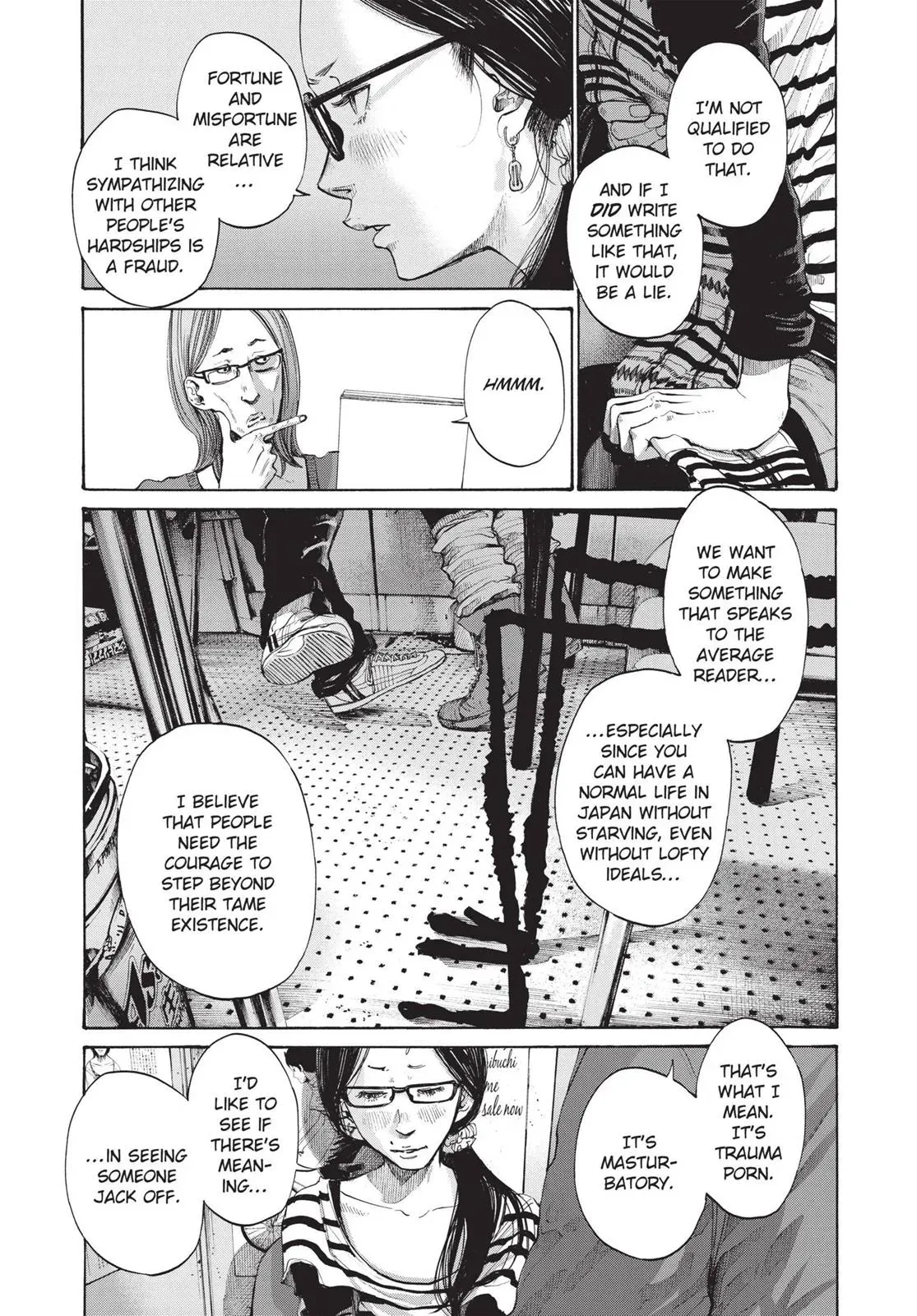 Read Goodnight Punpun chapter 91 image 6 on Lezhin