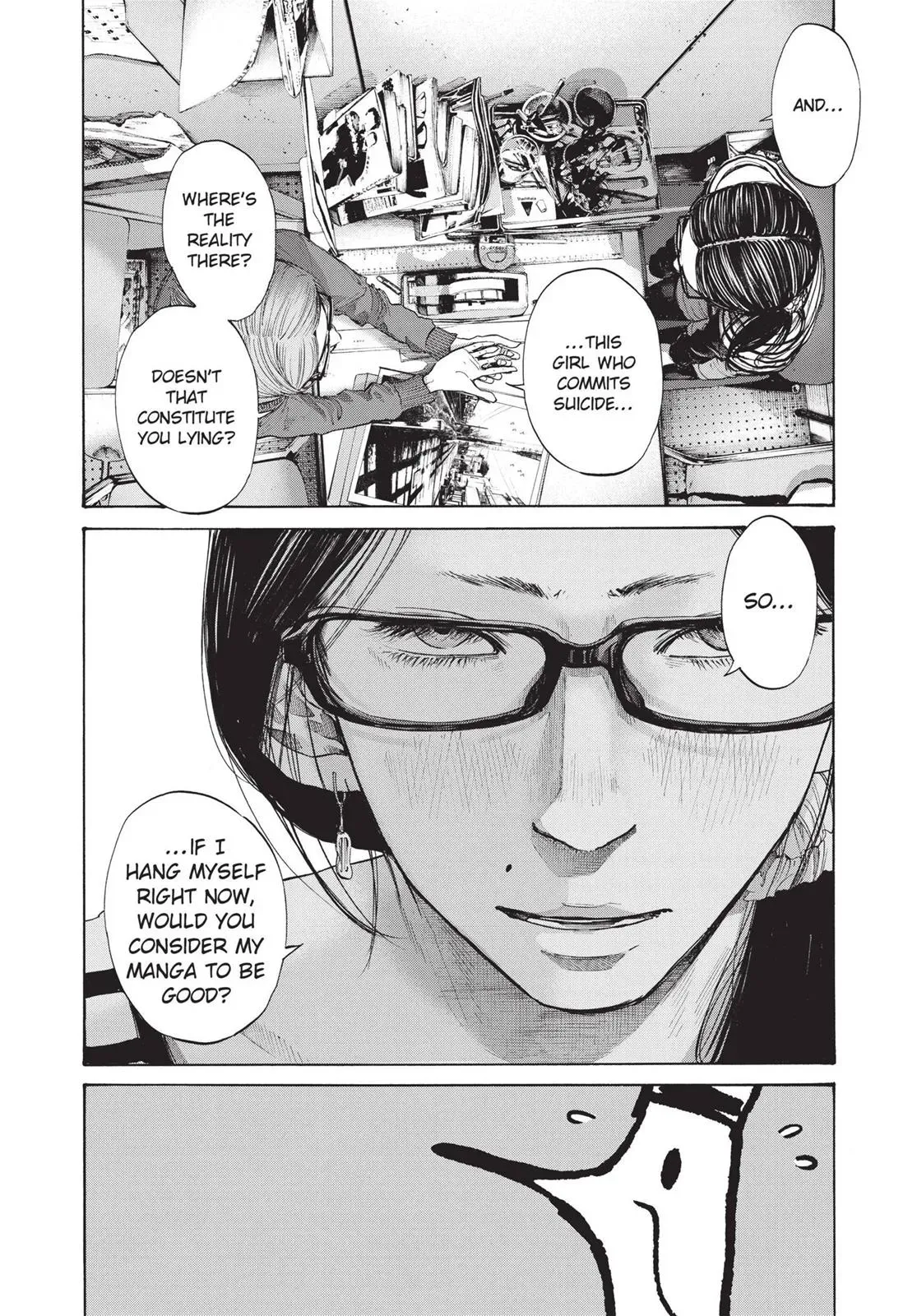 Read Goodnight Punpun chapter 91 image 7 on Lezhin