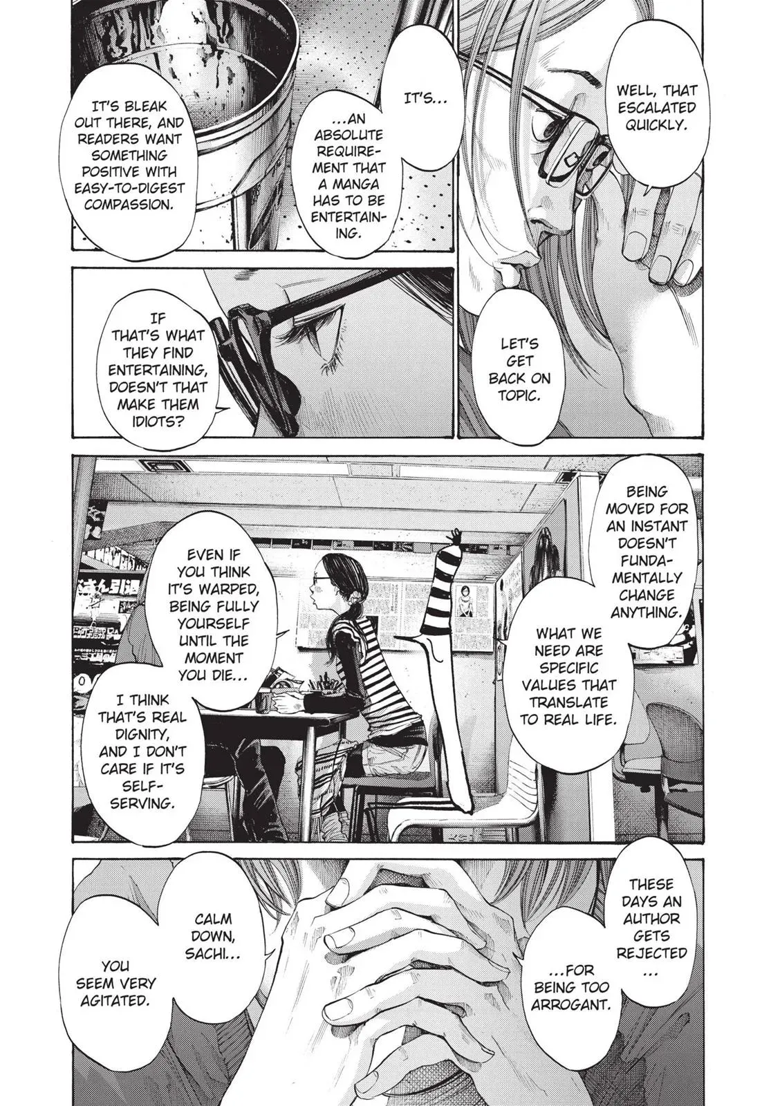 Read Goodnight Punpun chapter 91 image 8 on Lezhin
