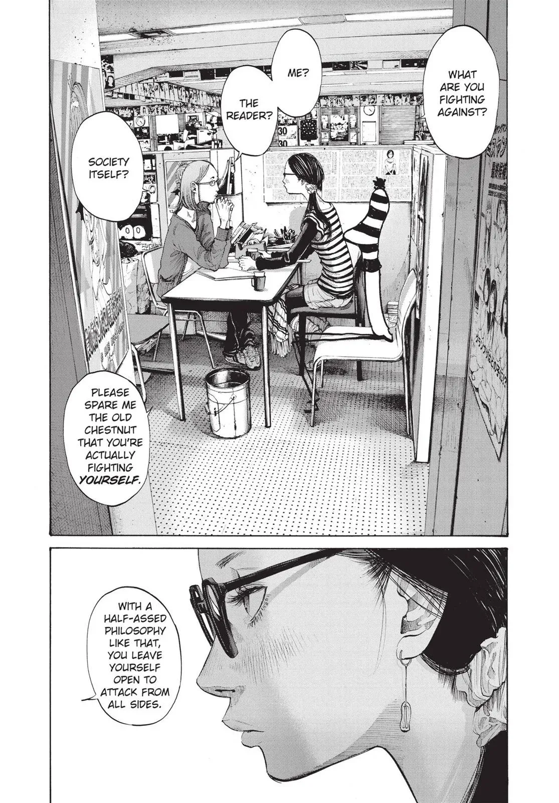 Read Goodnight Punpun chapter 91 image 9 on Lezhin