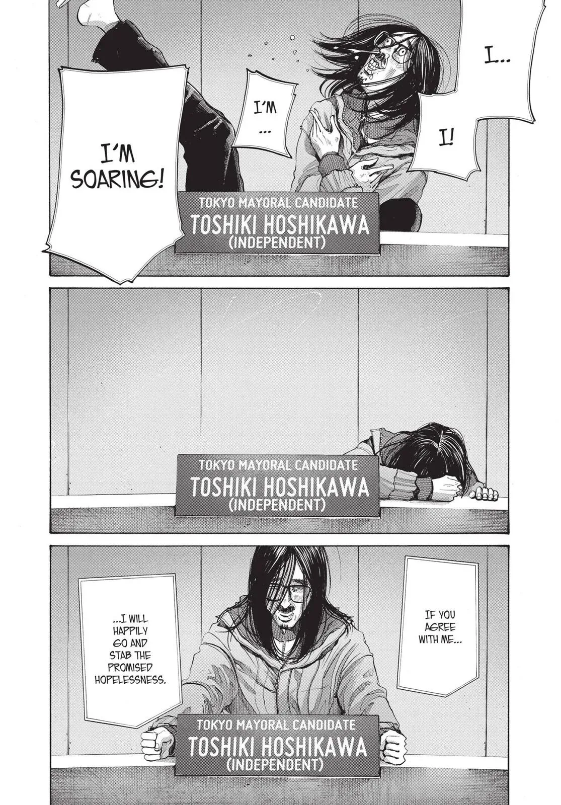 Read Goodnight Punpun chapter 92 image 12 on Lezhin