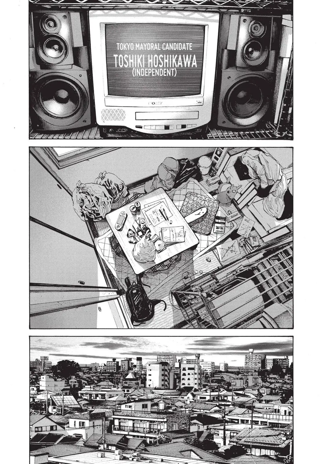 Read Goodnight Punpun chapter 92 image 16 on Lezhin