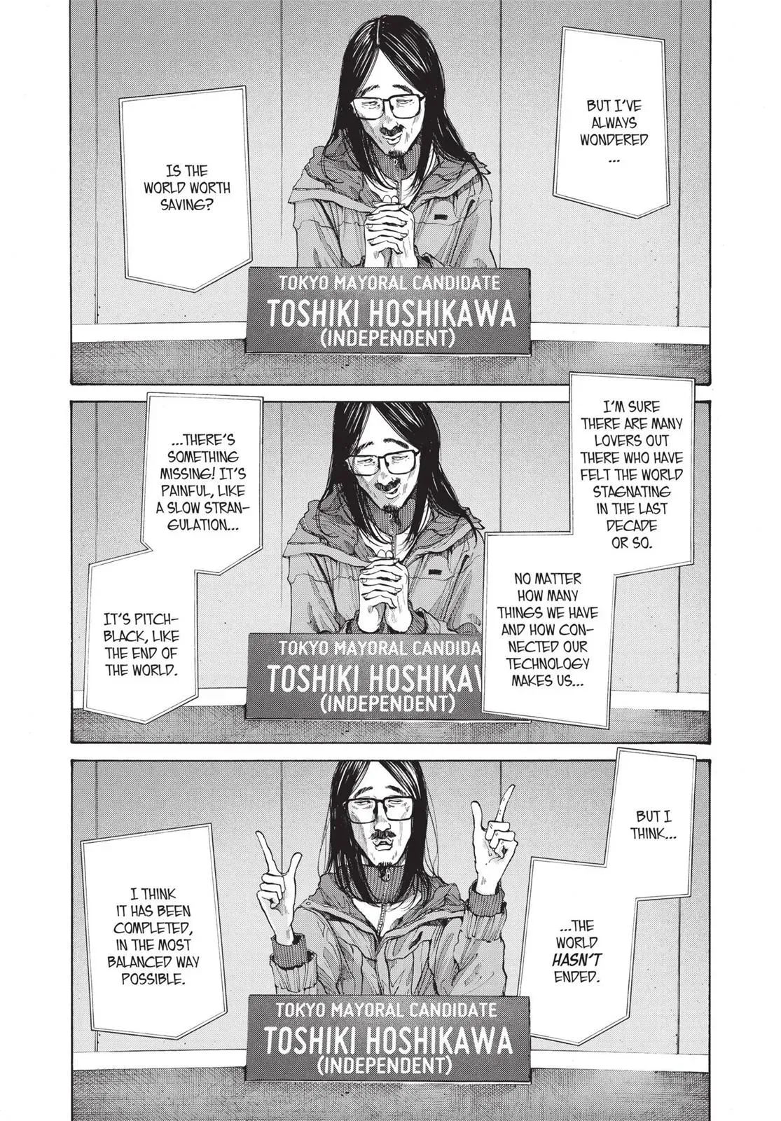 Read Goodnight Punpun chapter 92 image 3 on Lezhin