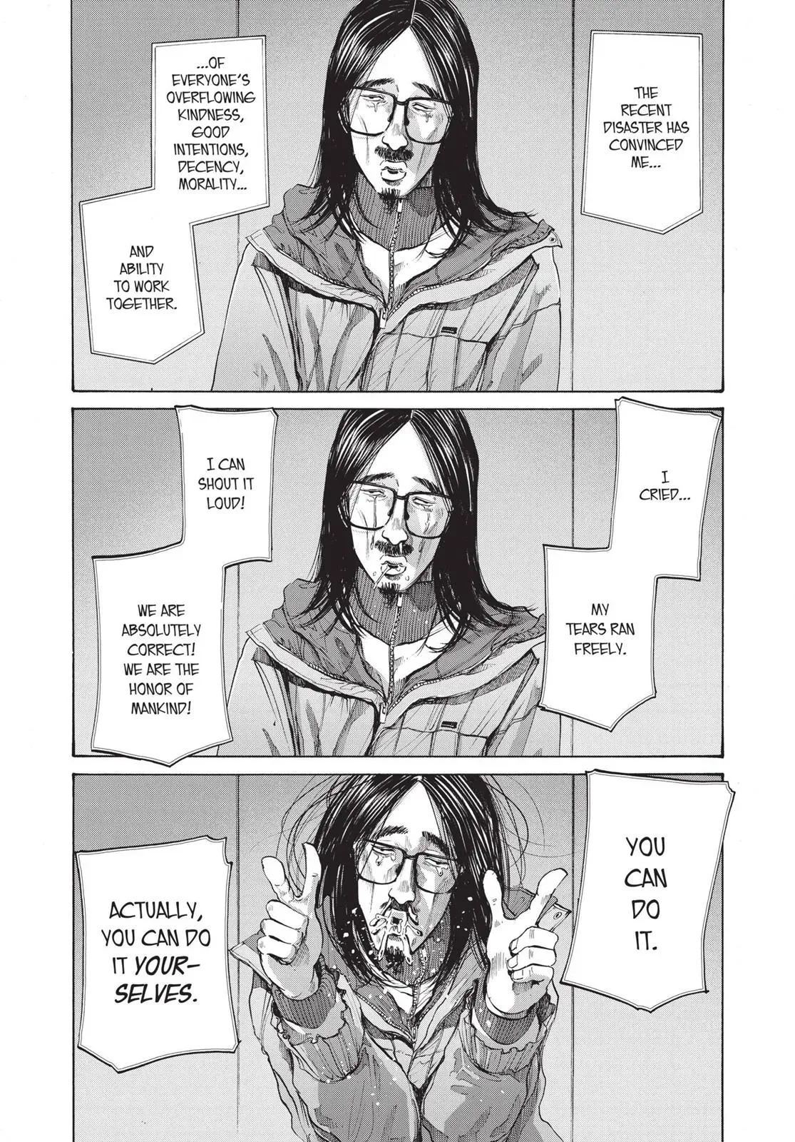 Read Goodnight Punpun chapter 92 image 8 on Lezhin