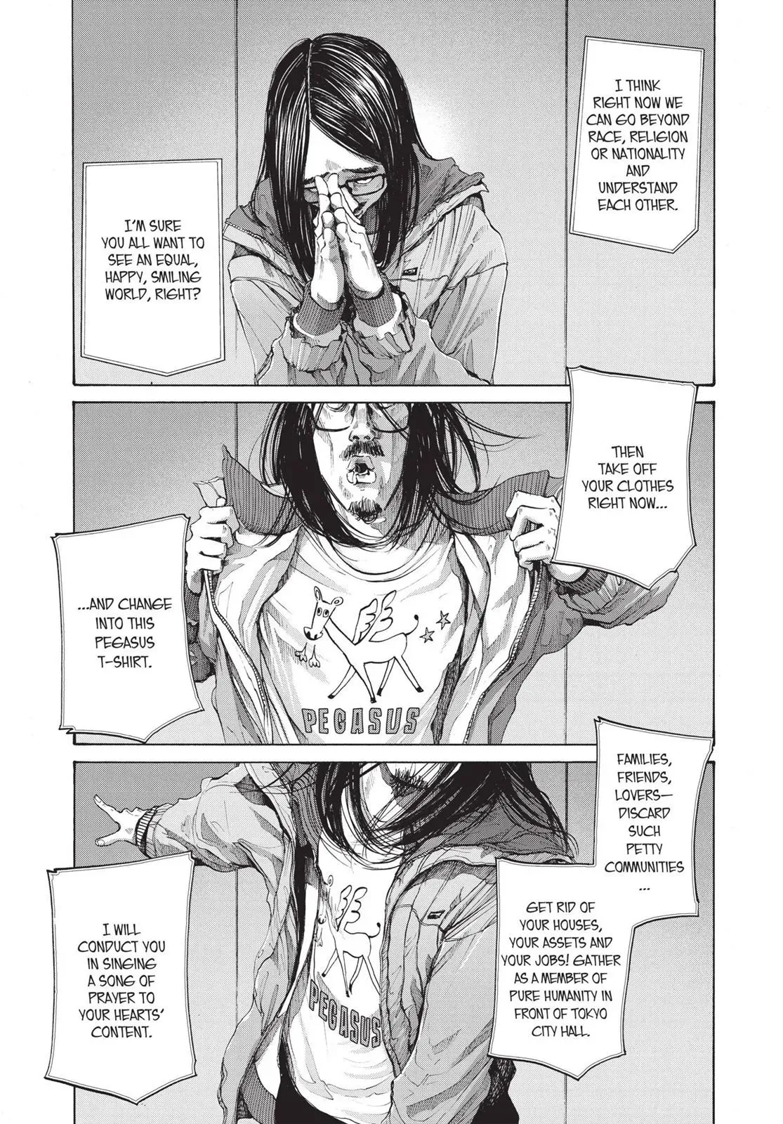 Read Goodnight Punpun chapter 92 image 9 on Lezhin