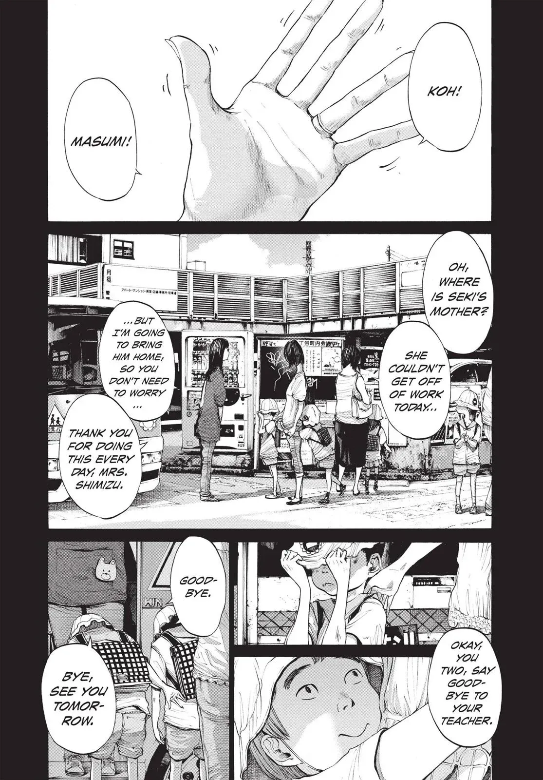 Read Goodnight Punpun chapter 94 image 1 on Lezhin