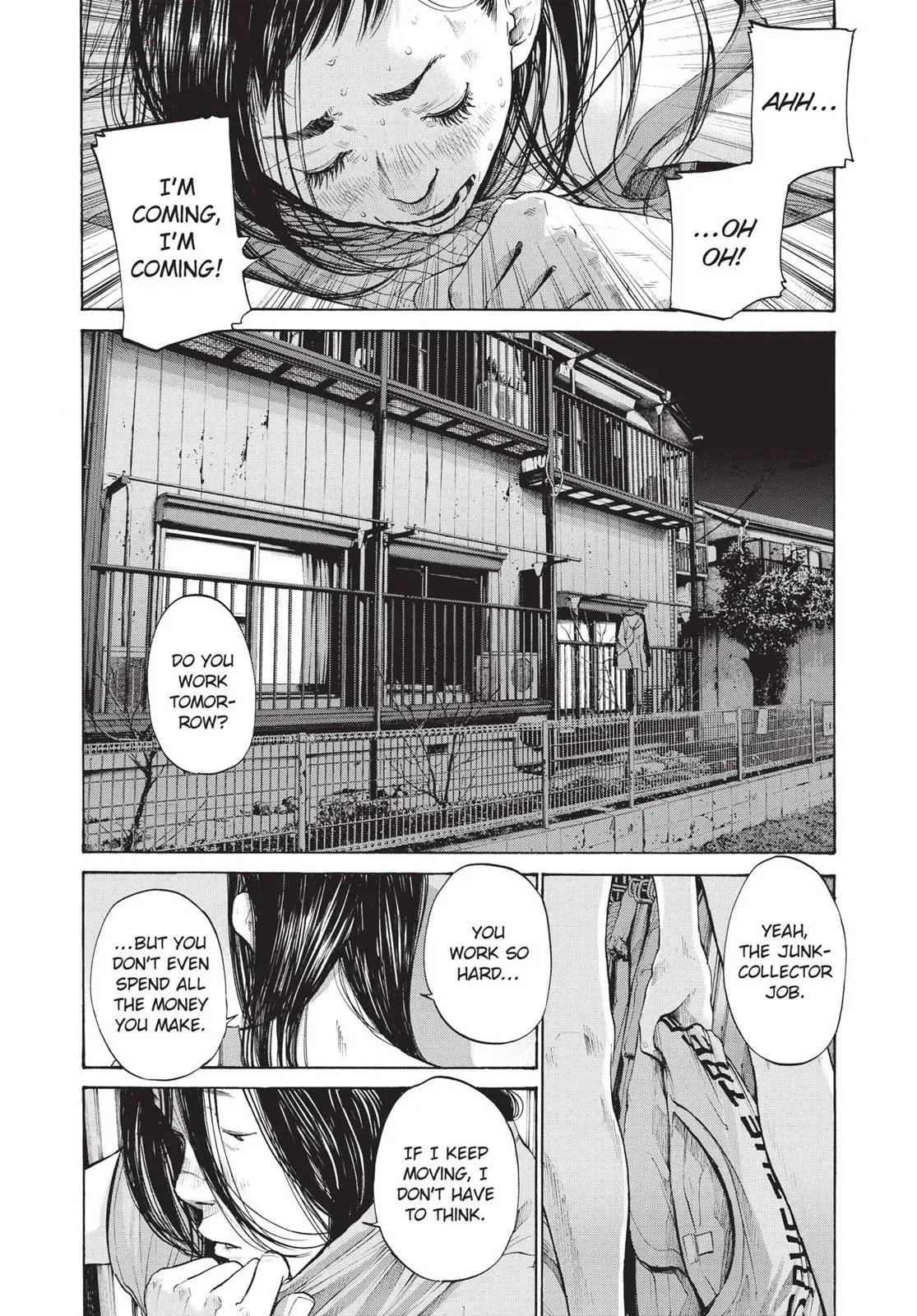 Read Goodnight Punpun chapter 94 image 11 on Lezhin