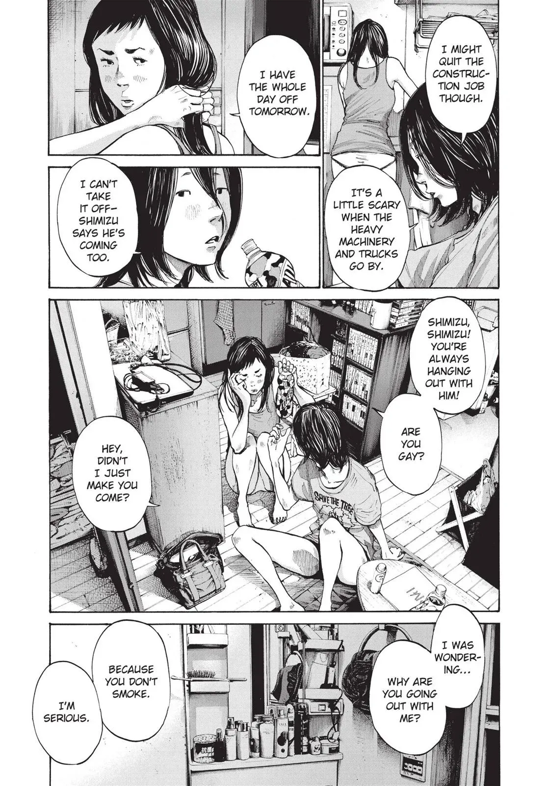 Read Goodnight Punpun chapter 94 image 12 on Lezhin