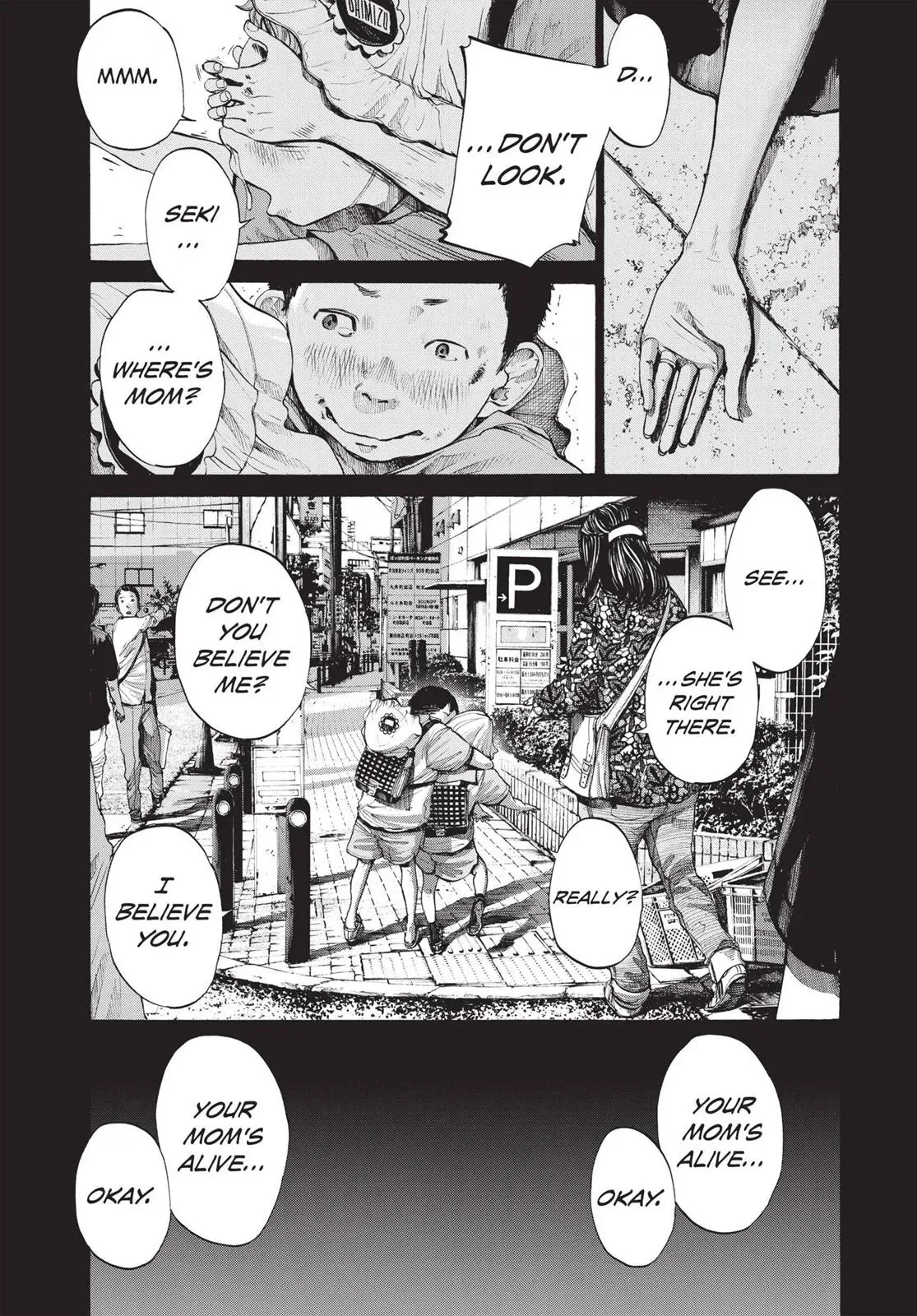 Read Goodnight Punpun chapter 94 image 14 on Lezhin