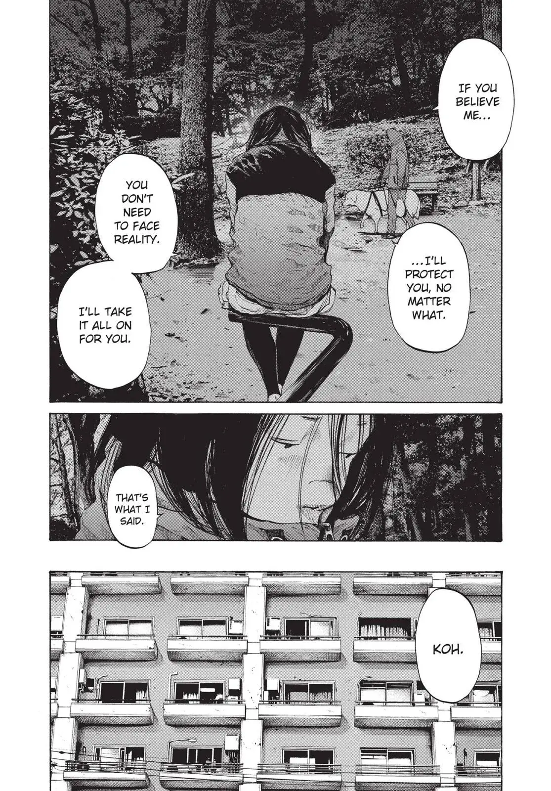 Read Goodnight Punpun chapter 94 image 15 on Lezhin