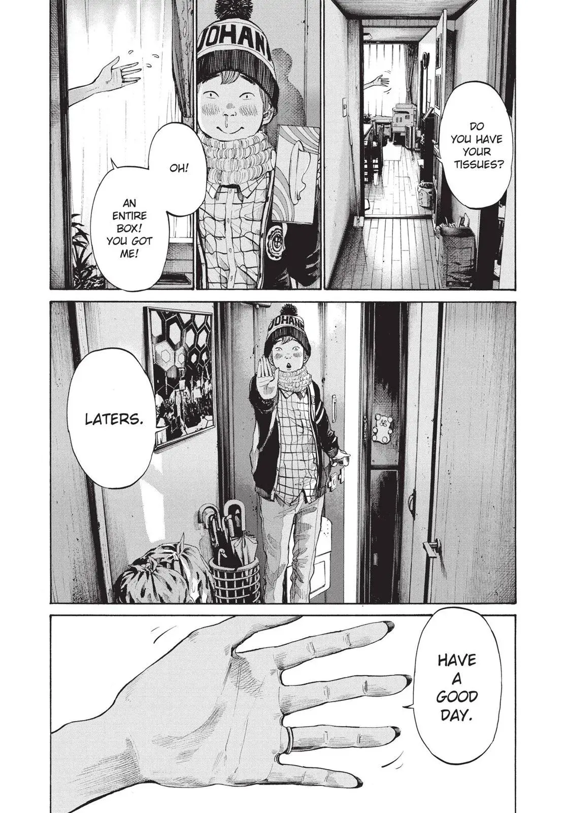 Read Goodnight Punpun chapter 94 image 16 on Lezhin