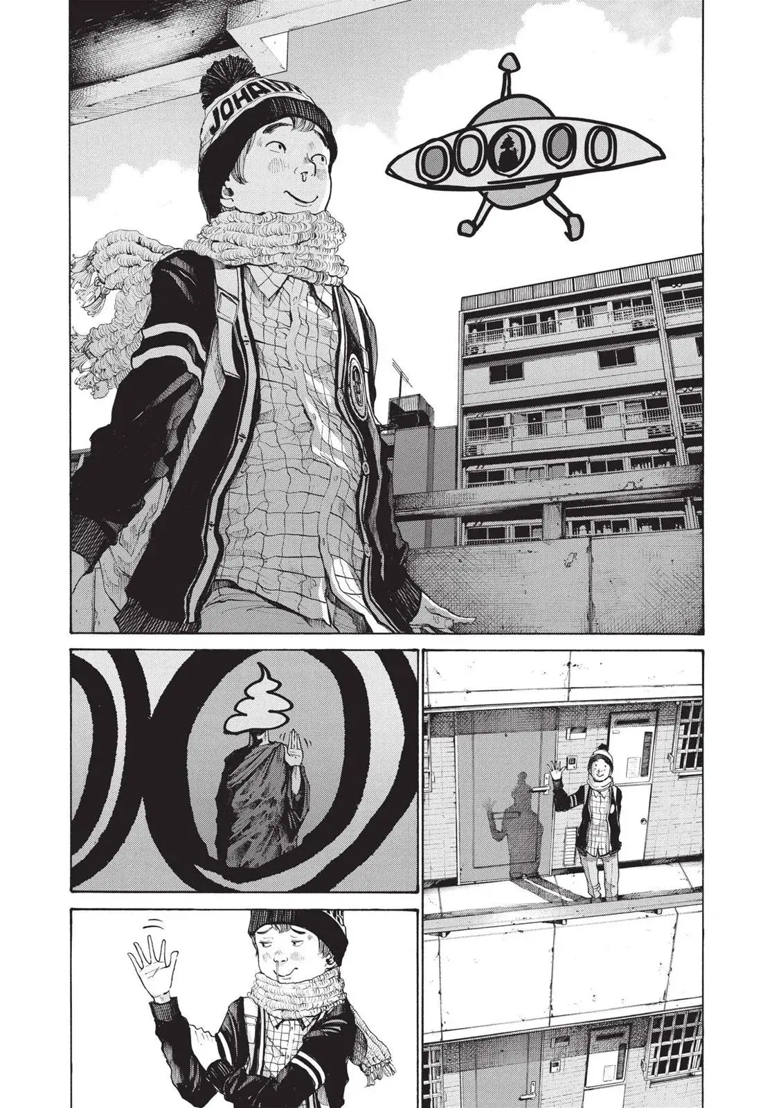 Read Goodnight Punpun chapter 94 image 17 on Lezhin