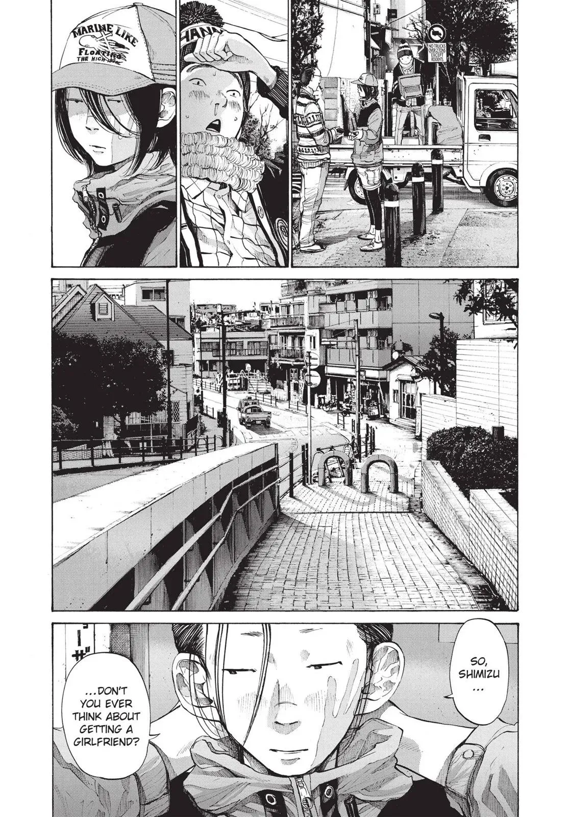Read Goodnight Punpun chapter 94 image 18 on Lezhin