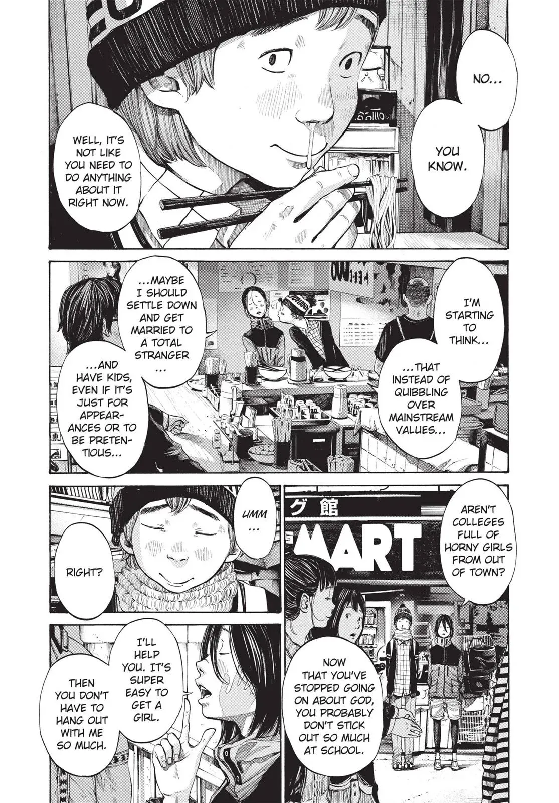 Read Goodnight Punpun chapter 94 image 19 on Lezhin