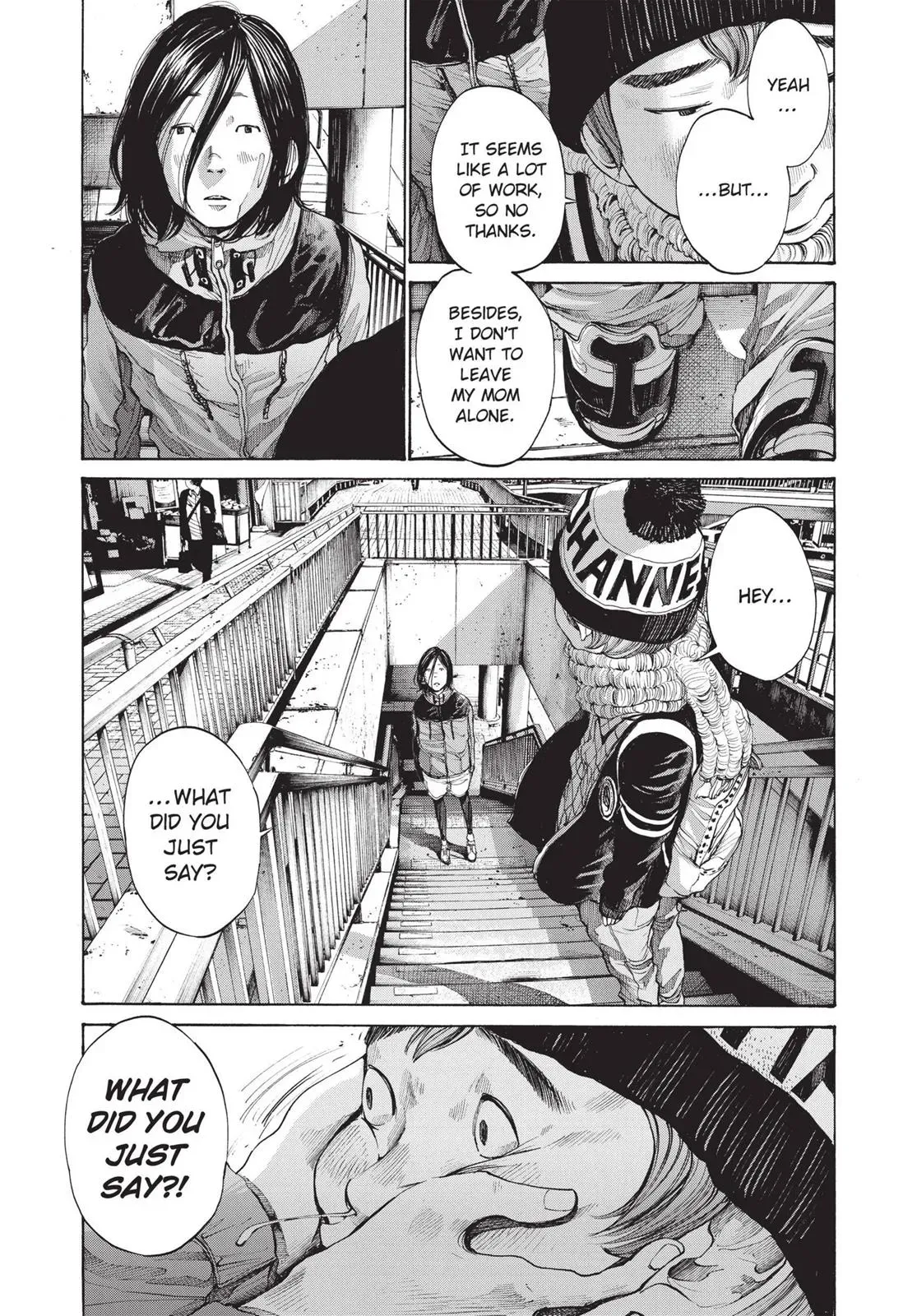 Read Goodnight Punpun chapter 94 image 20 on Lezhin