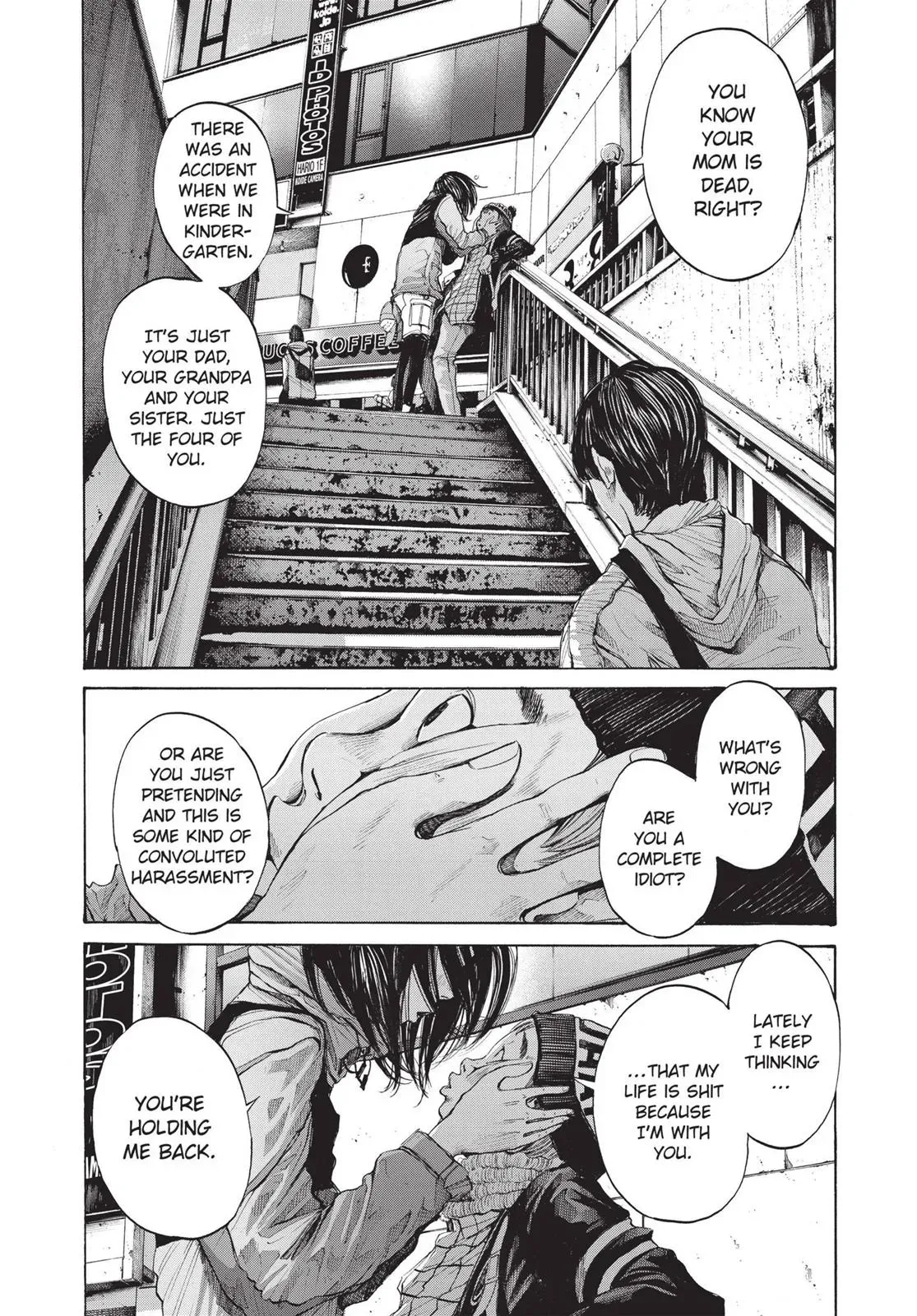 Read Goodnight Punpun chapter 94 image 21 on Lezhin