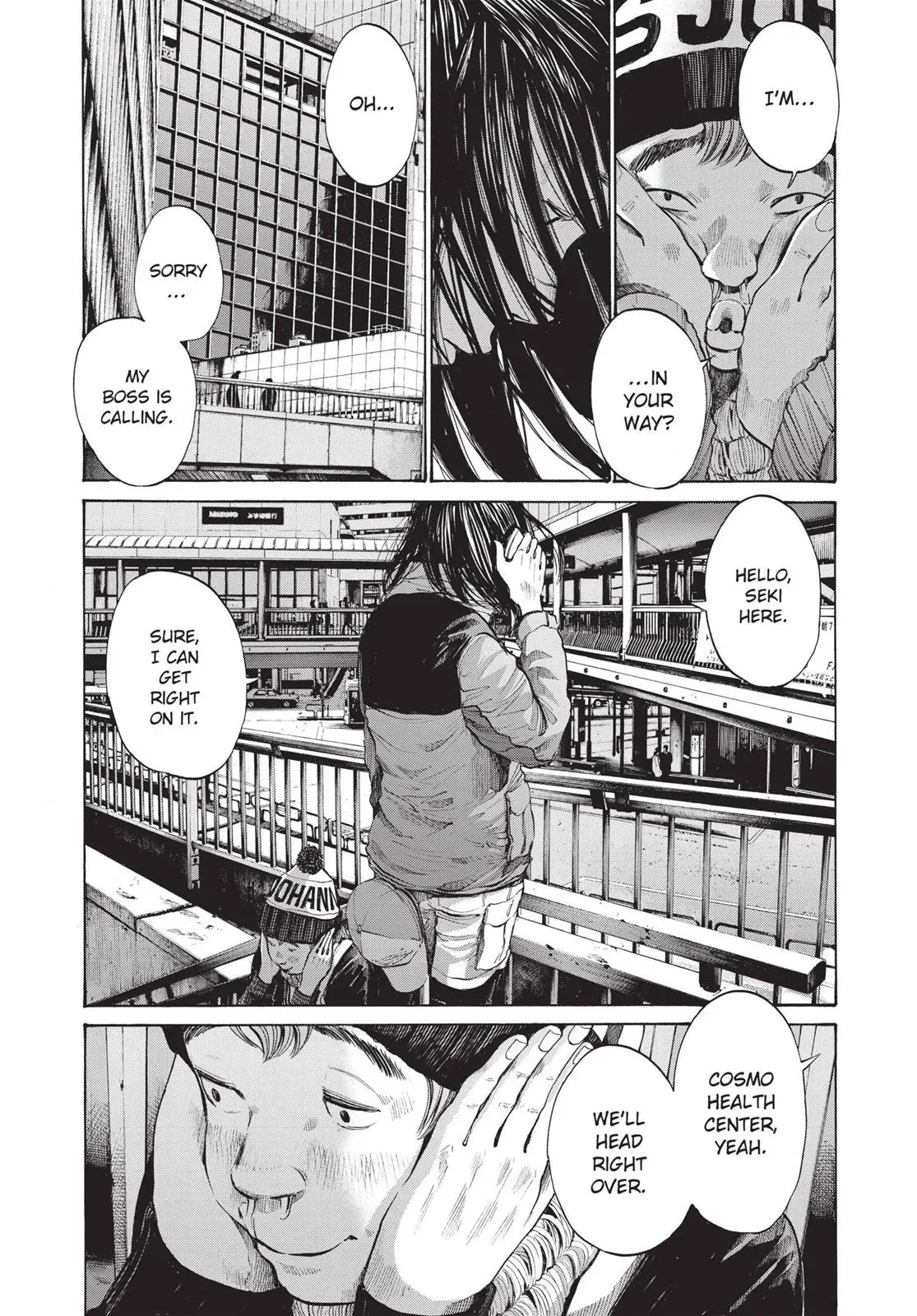 Read Goodnight Punpun chapter 94 image 22 on Lezhin