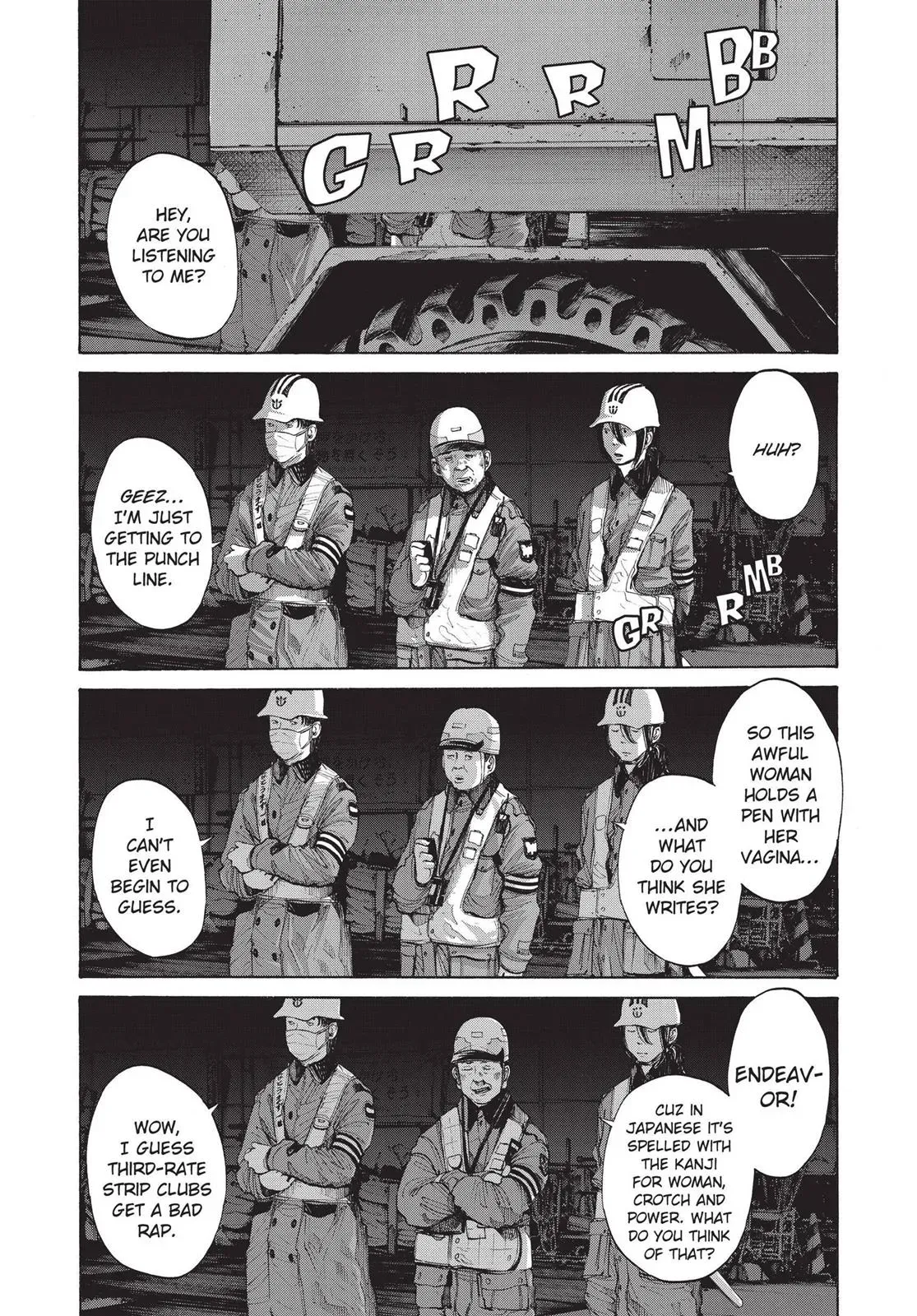 Read Goodnight Punpun chapter 94 image 5 on Lezhin