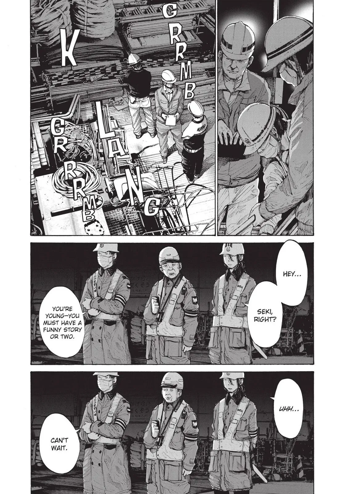 Read Goodnight Punpun chapter 94 image 6 on Lezhin