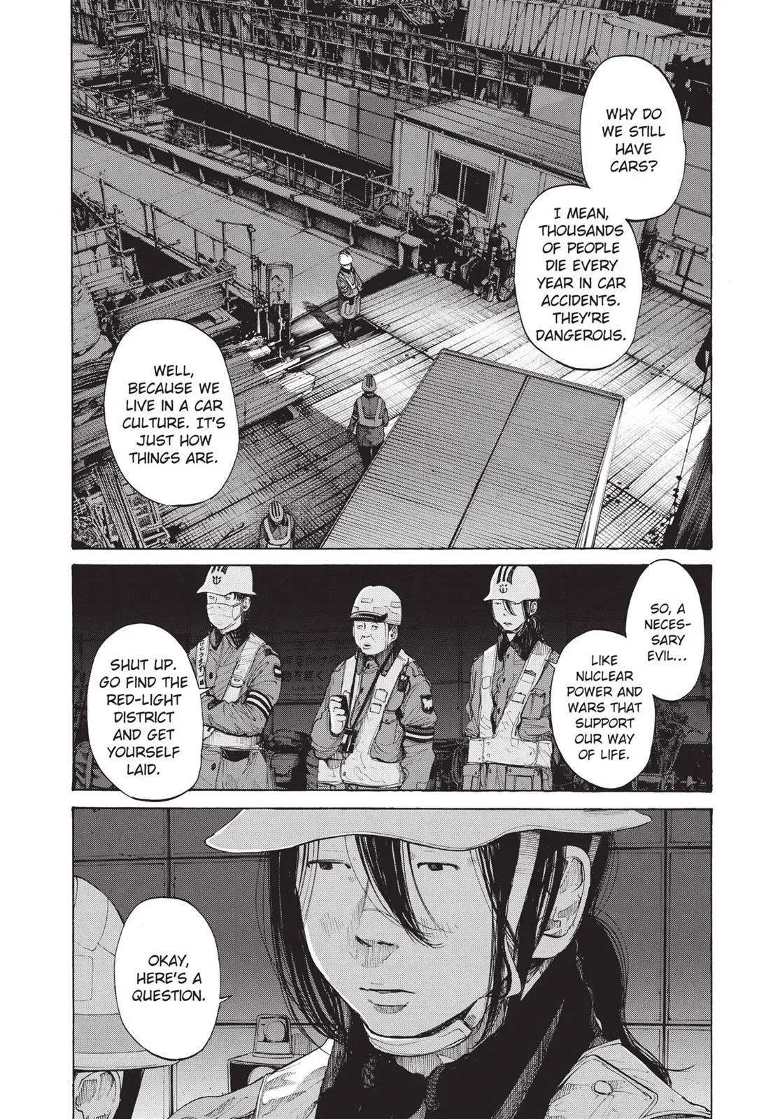 Read Goodnight Punpun chapter 94 image 7 on Lezhin