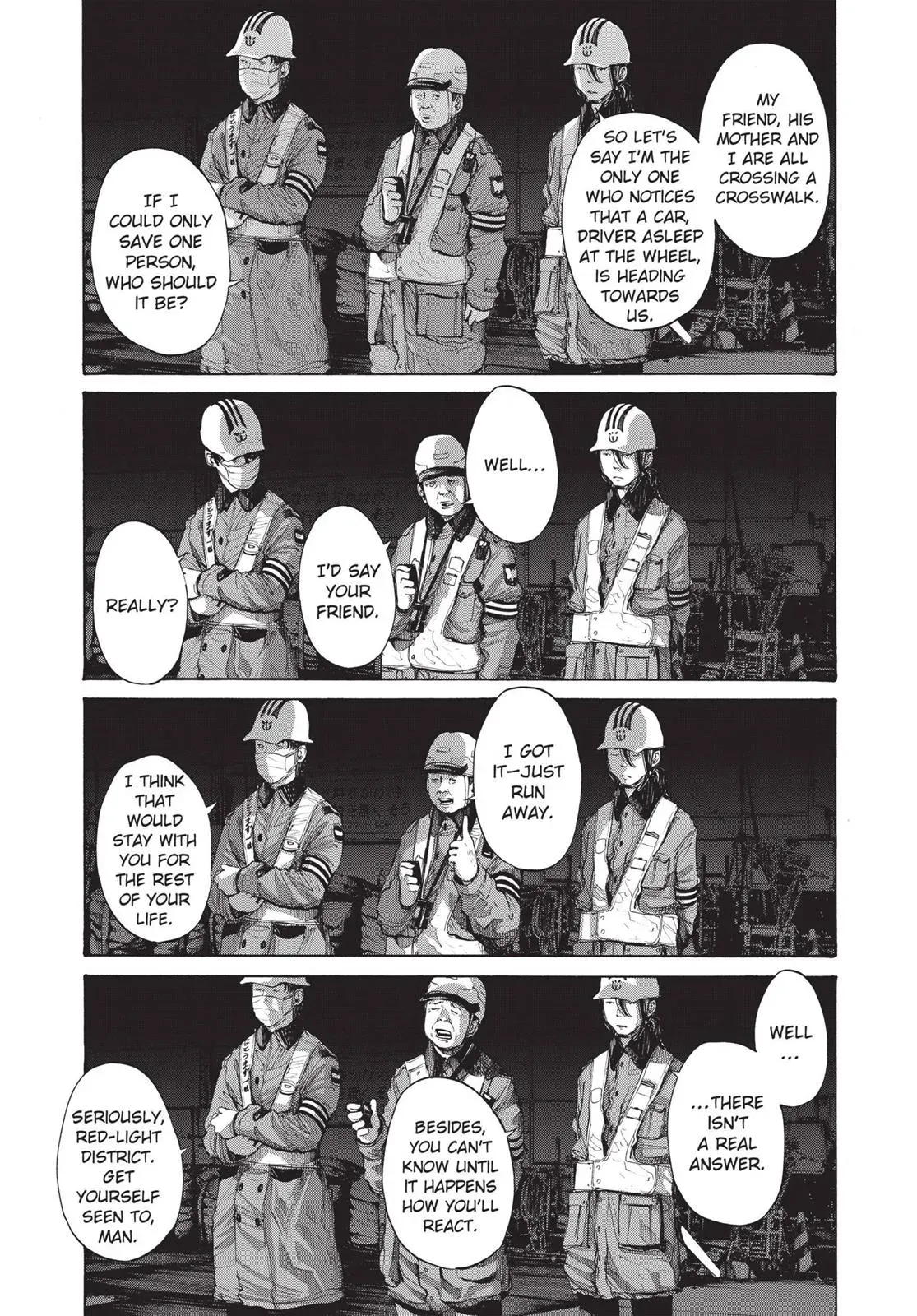 Read Goodnight Punpun chapter 94 image 8 on Lezhin