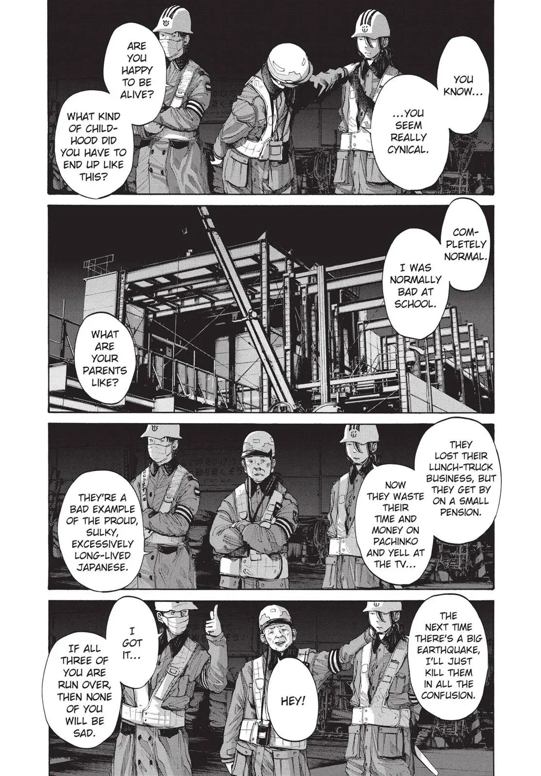 Read Goodnight Punpun chapter 94 image 9 on Lezhin