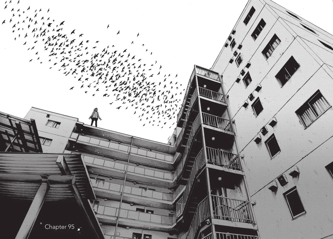 Read Goodnight Punpun chapter 95 image 1 on Lezhin
