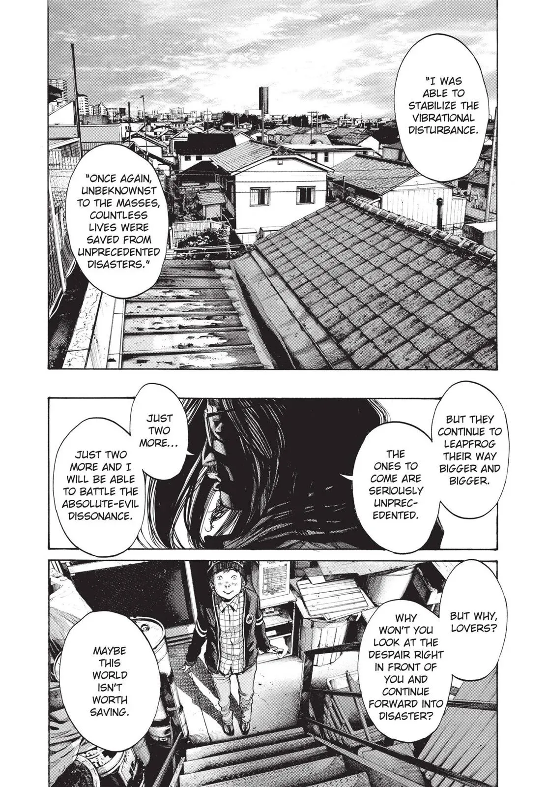 Read Goodnight Punpun chapter 95 image 10 on Lezhin