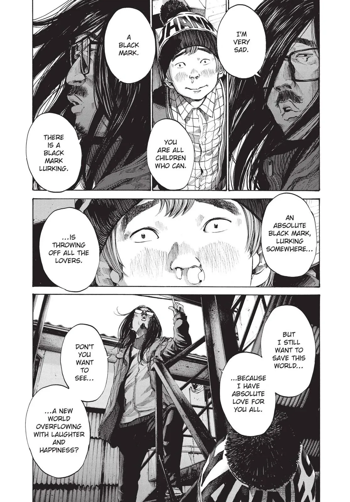 Read Goodnight Punpun chapter 95 image 11 on Lezhin