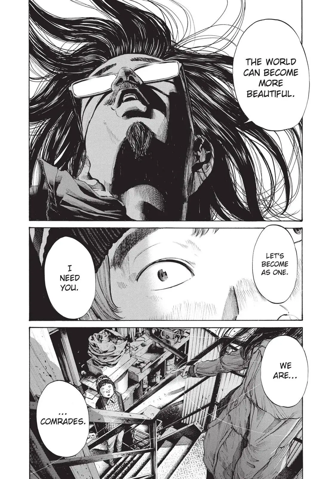 Read Goodnight Punpun chapter 95 image 12 on Lezhin