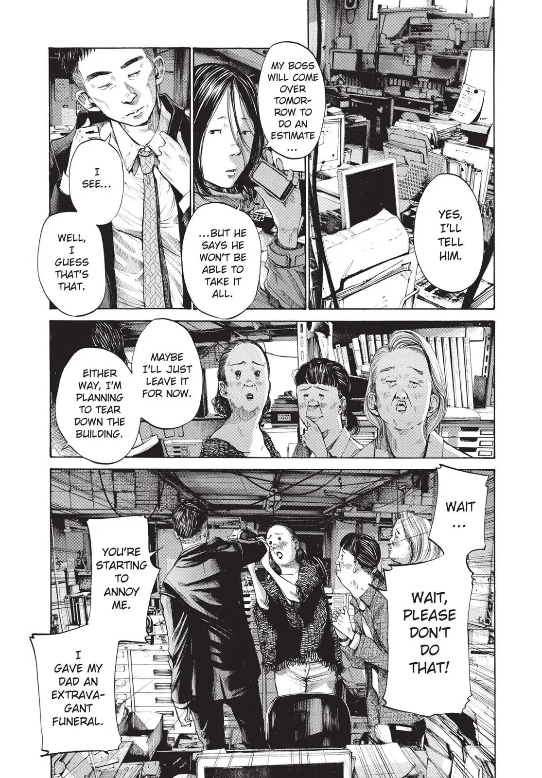 Read Goodnight Punpun chapter 95 image 13 on Lezhin