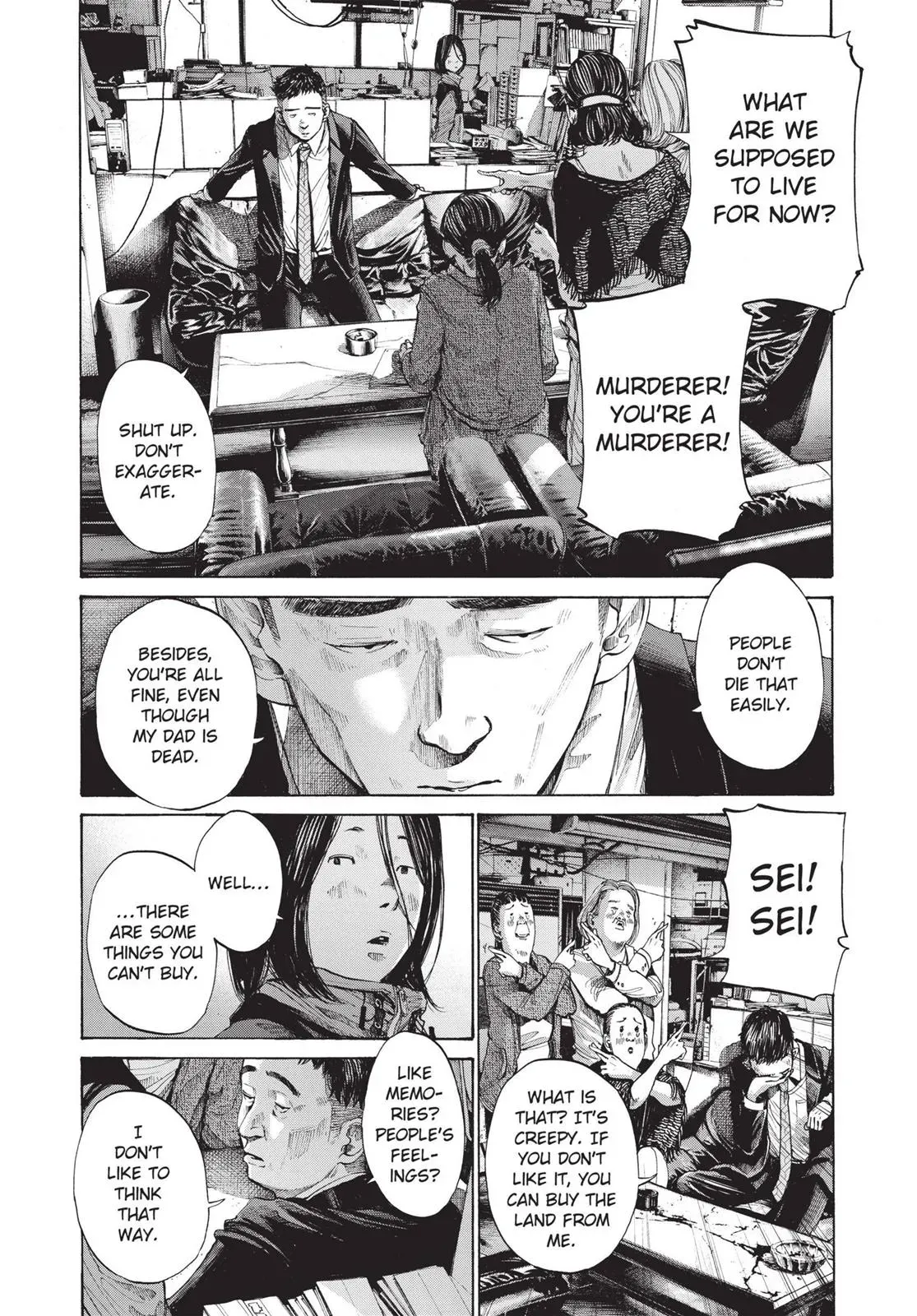 Read Goodnight Punpun chapter 95 image 14 on Lezhin