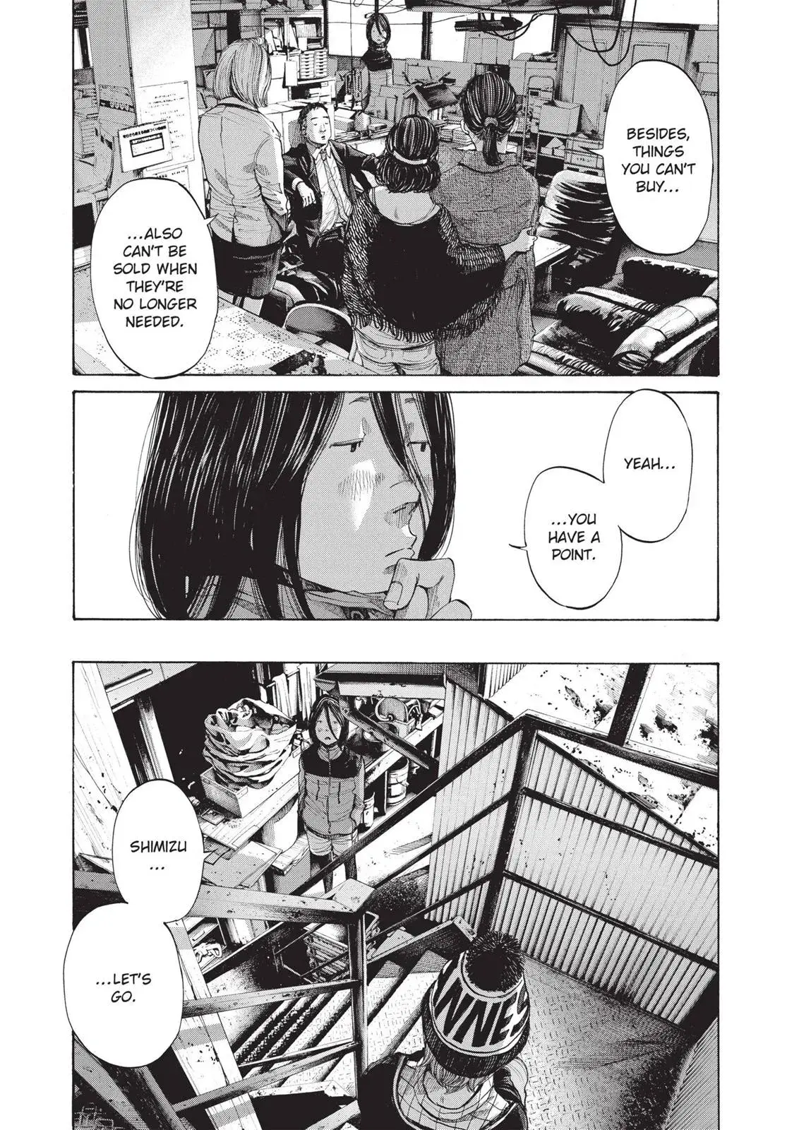 Read Goodnight Punpun chapter 95 image 15 on Lezhin