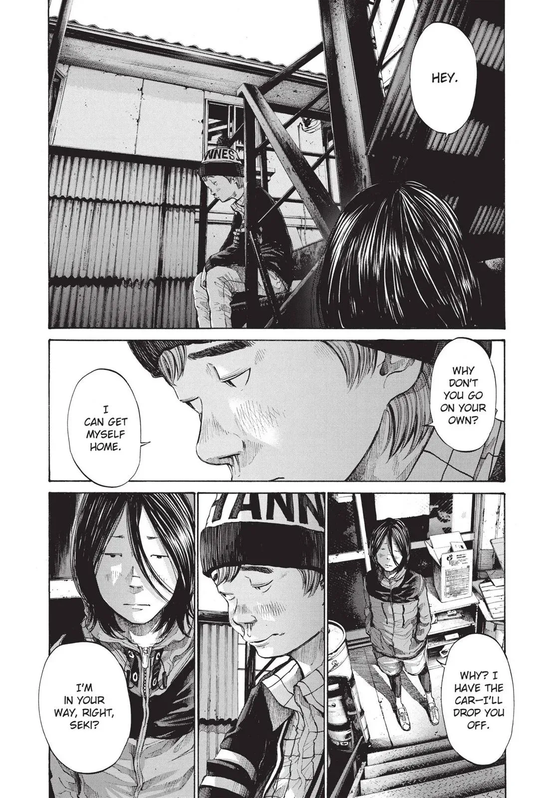 Read Goodnight Punpun chapter 95 image 16 on Lezhin