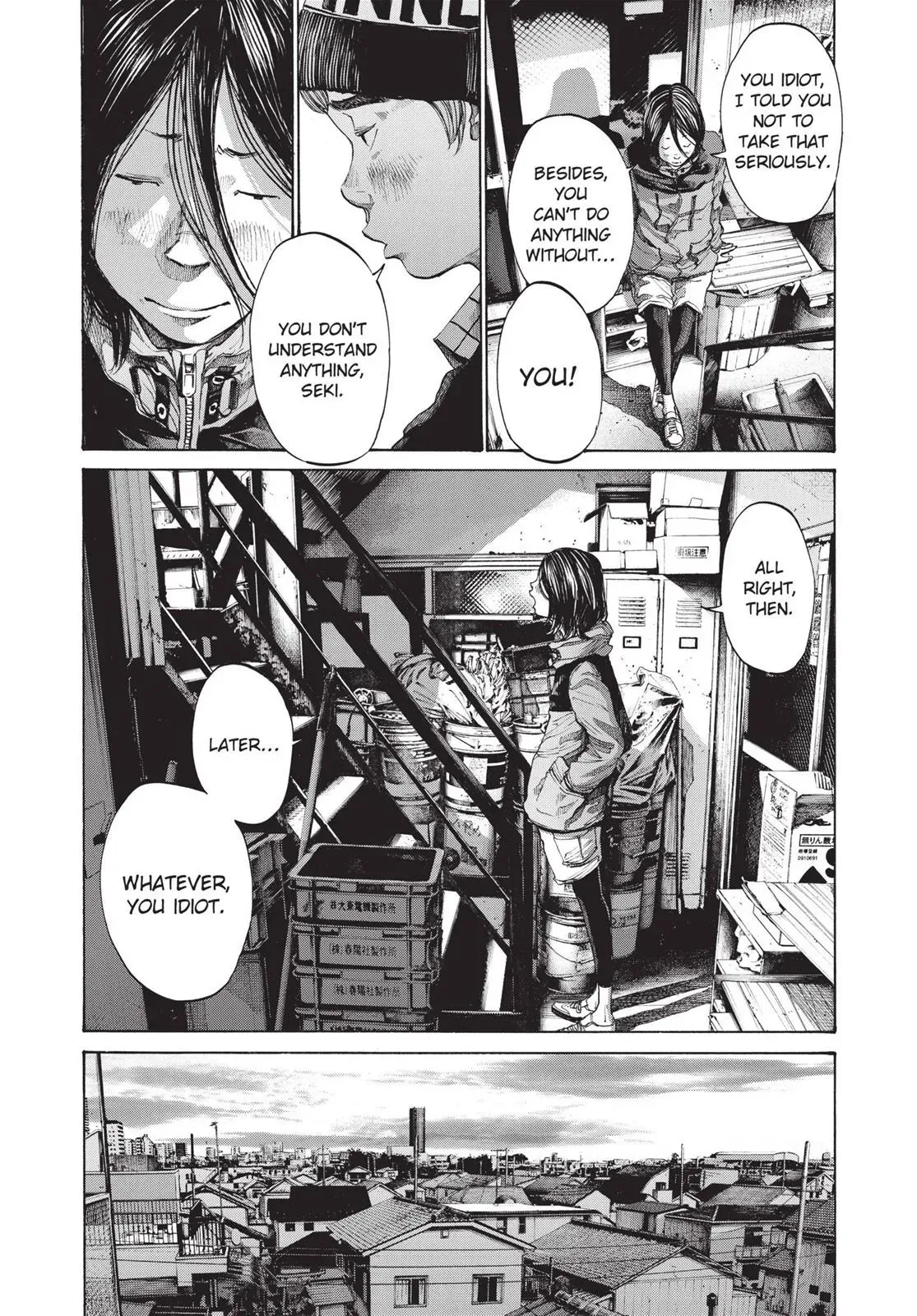 Read Goodnight Punpun chapter 95 image 17 on Lezhin