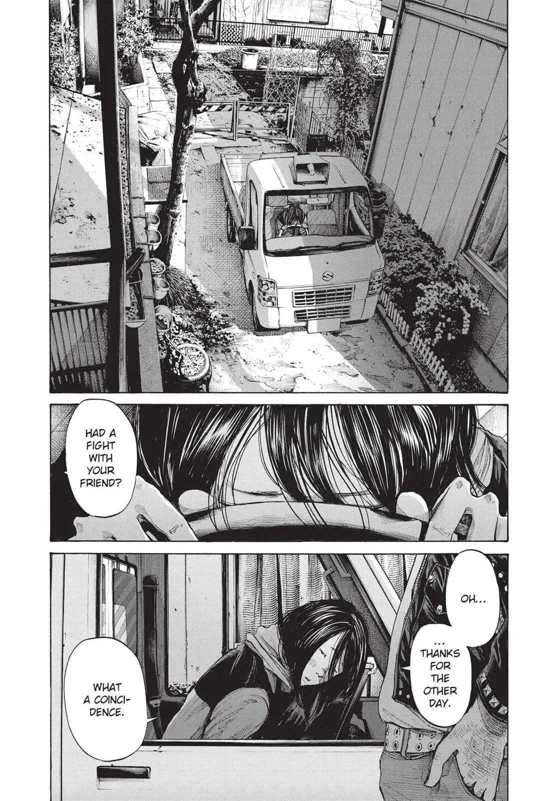 Read Goodnight Punpun chapter 95 image 18 on Lezhin
