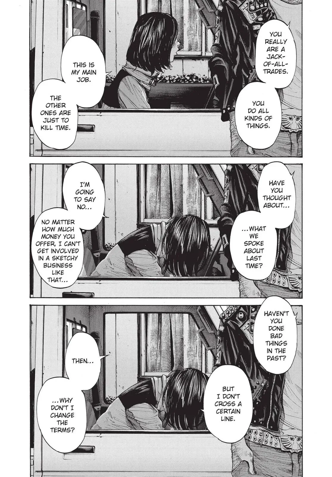 Read Goodnight Punpun chapter 95 image 19 on Lezhin