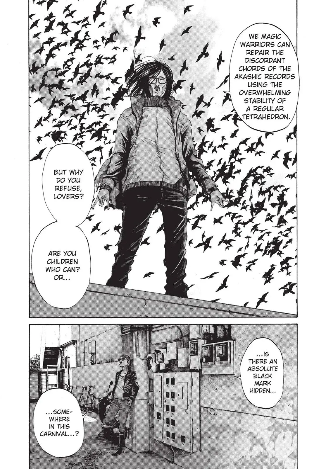 Read Goodnight Punpun chapter 95 image 2 on Lezhin