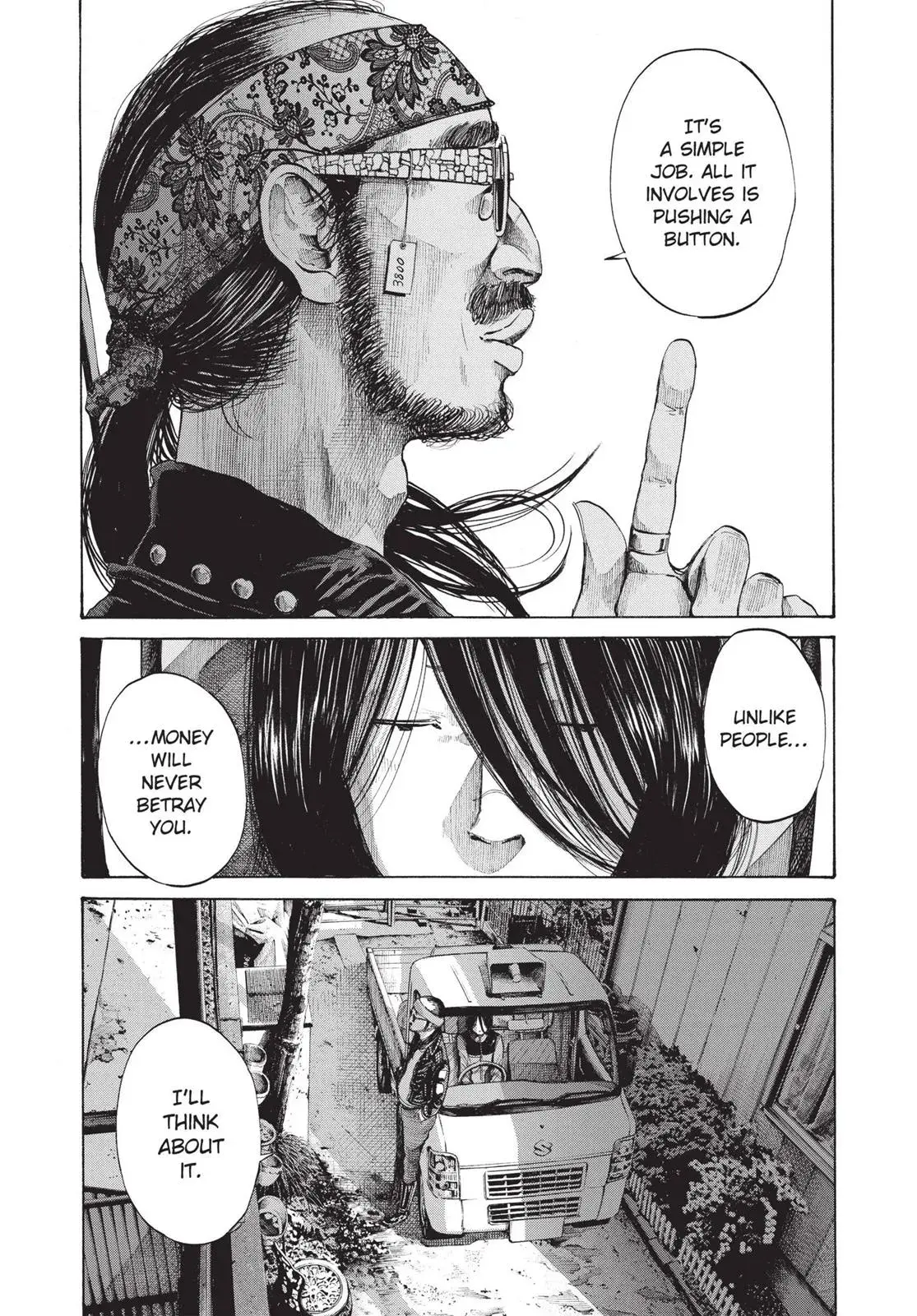 Read Goodnight Punpun chapter 95 image 20 on Lezhin