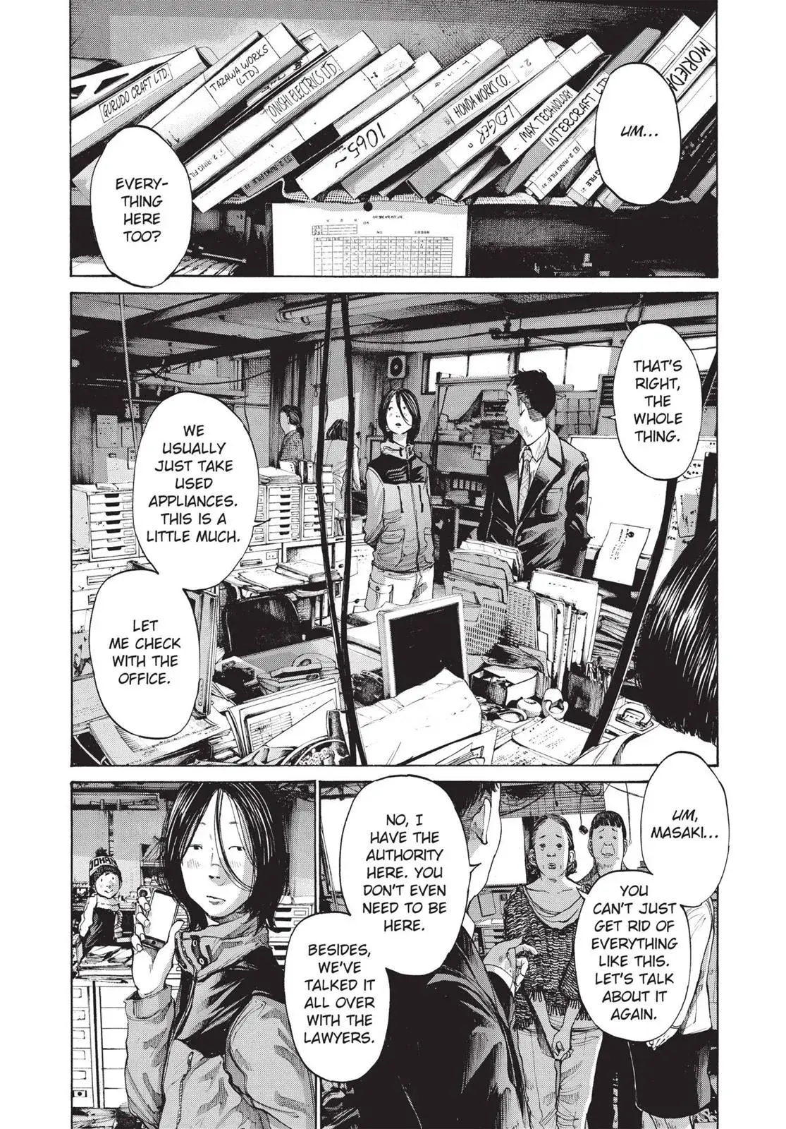 Read Goodnight Punpun chapter 95 image 3 on Lezhin