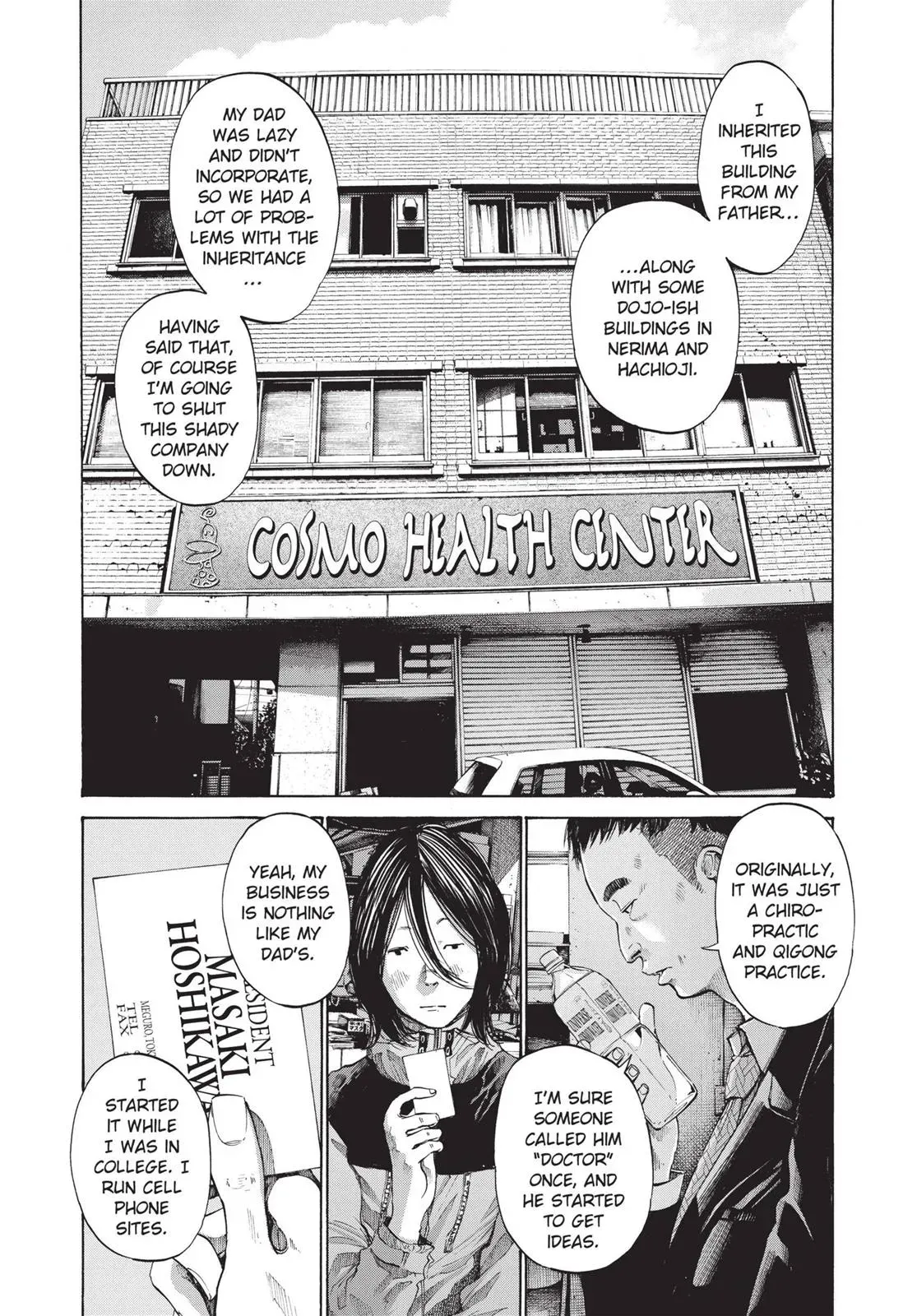 Read Goodnight Punpun chapter 95 image 4 on Lezhin
