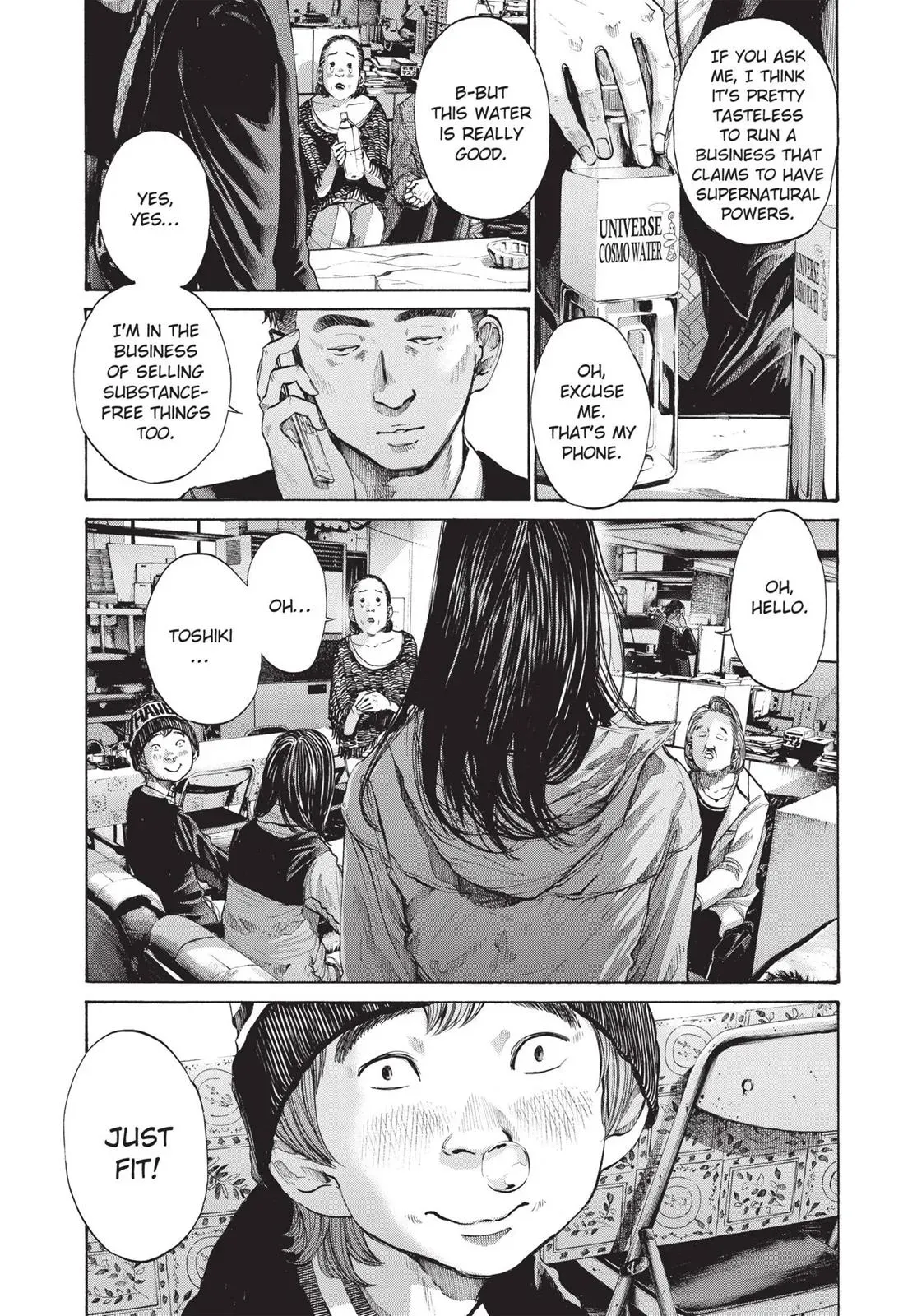 Read Goodnight Punpun chapter 95 image 5 on Lezhin