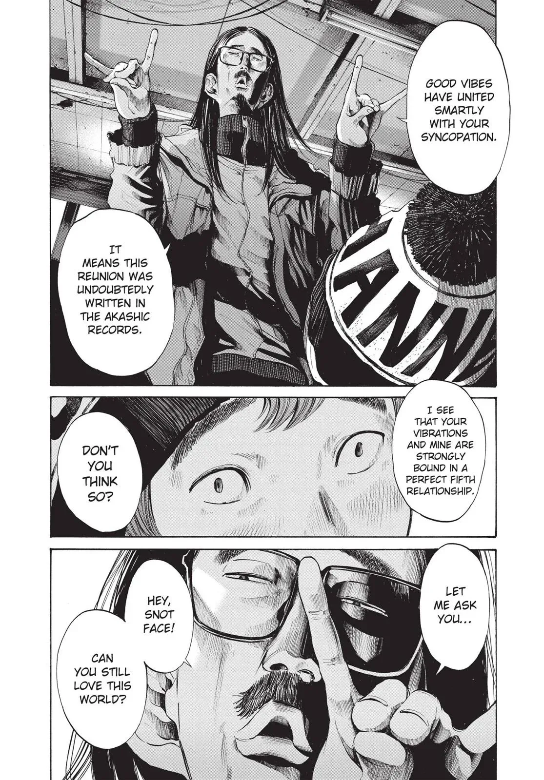 Read Goodnight Punpun chapter 95 image 6 on Lezhin