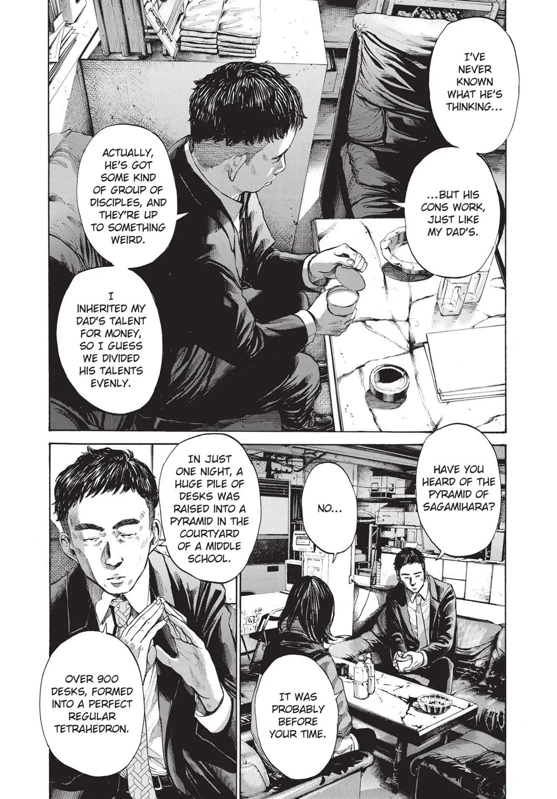Read Goodnight Punpun chapter 95 image 8 on Lezhin