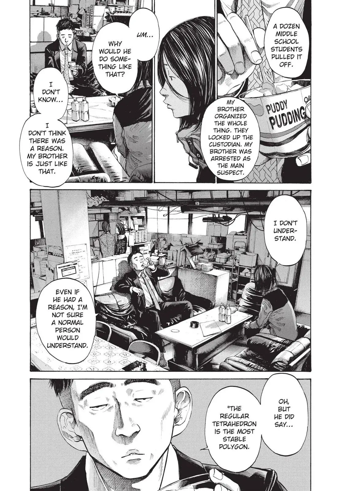 Read Goodnight Punpun chapter 95 image 9 on Lezhin
