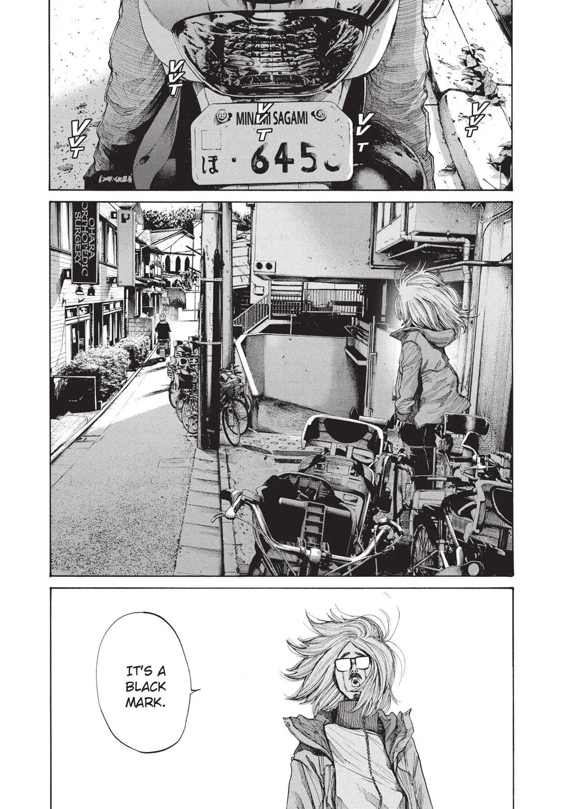 Read Goodnight Punpun chapter 97 image 1 on Lezhin