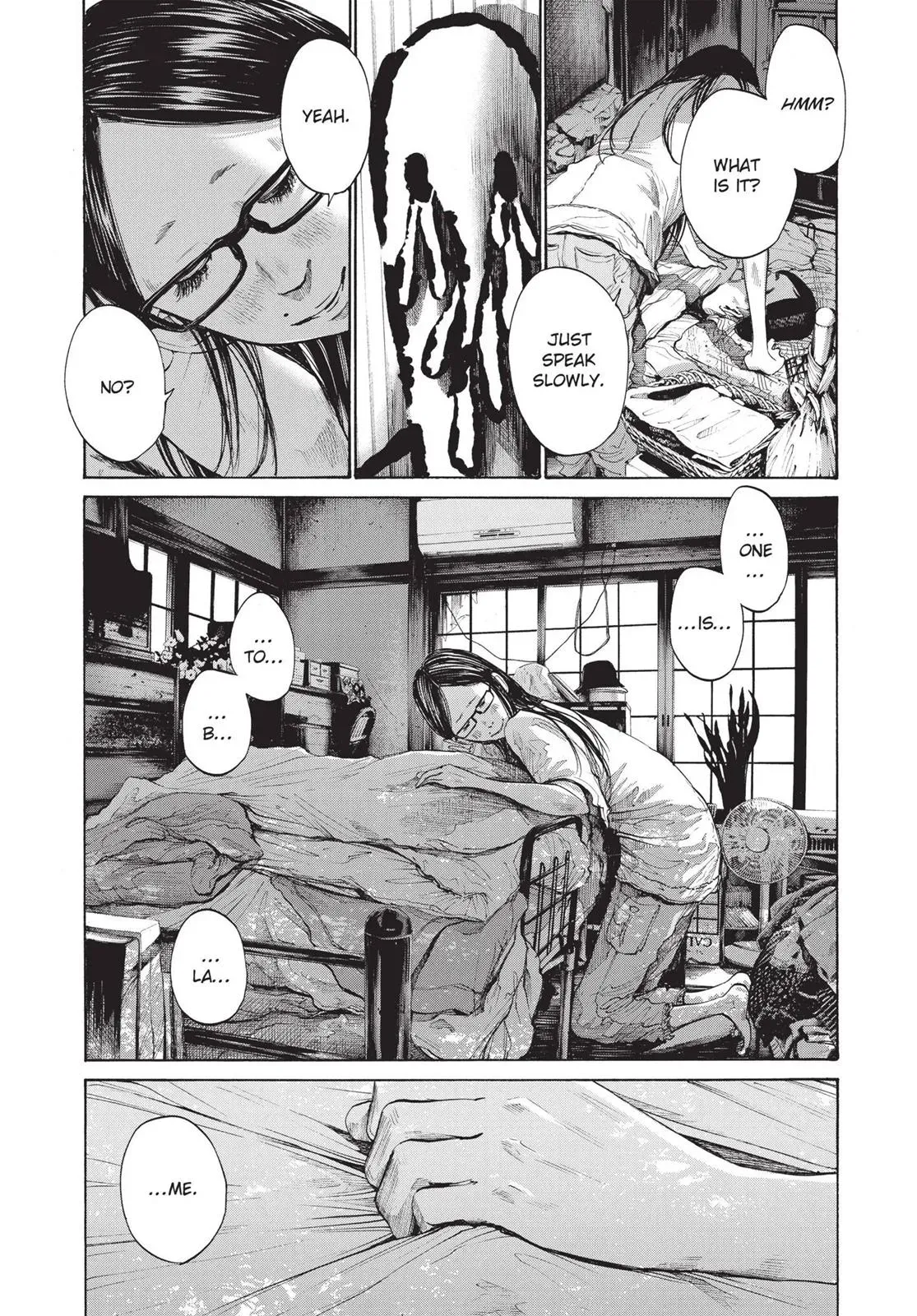 Read Goodnight Punpun chapter 97 image 10 on Lezhin