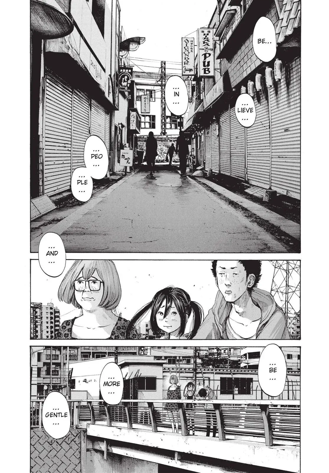 Read Goodnight Punpun chapter 97 image 11 on Lezhin