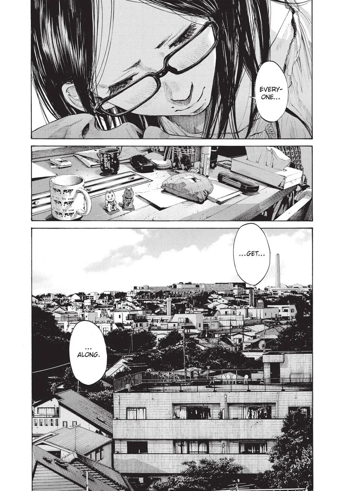 Read Goodnight Punpun chapter 97 image 12 on Lezhin