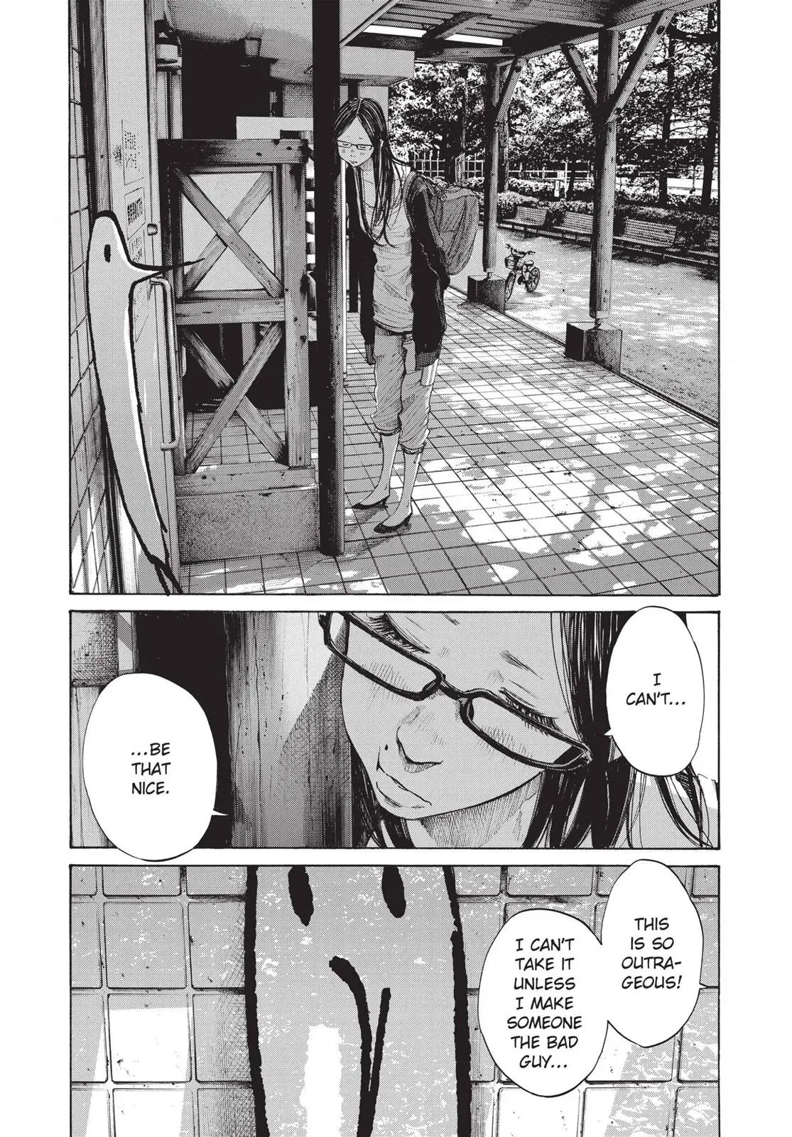 Read Goodnight Punpun chapter 97 image 13 on Lezhin